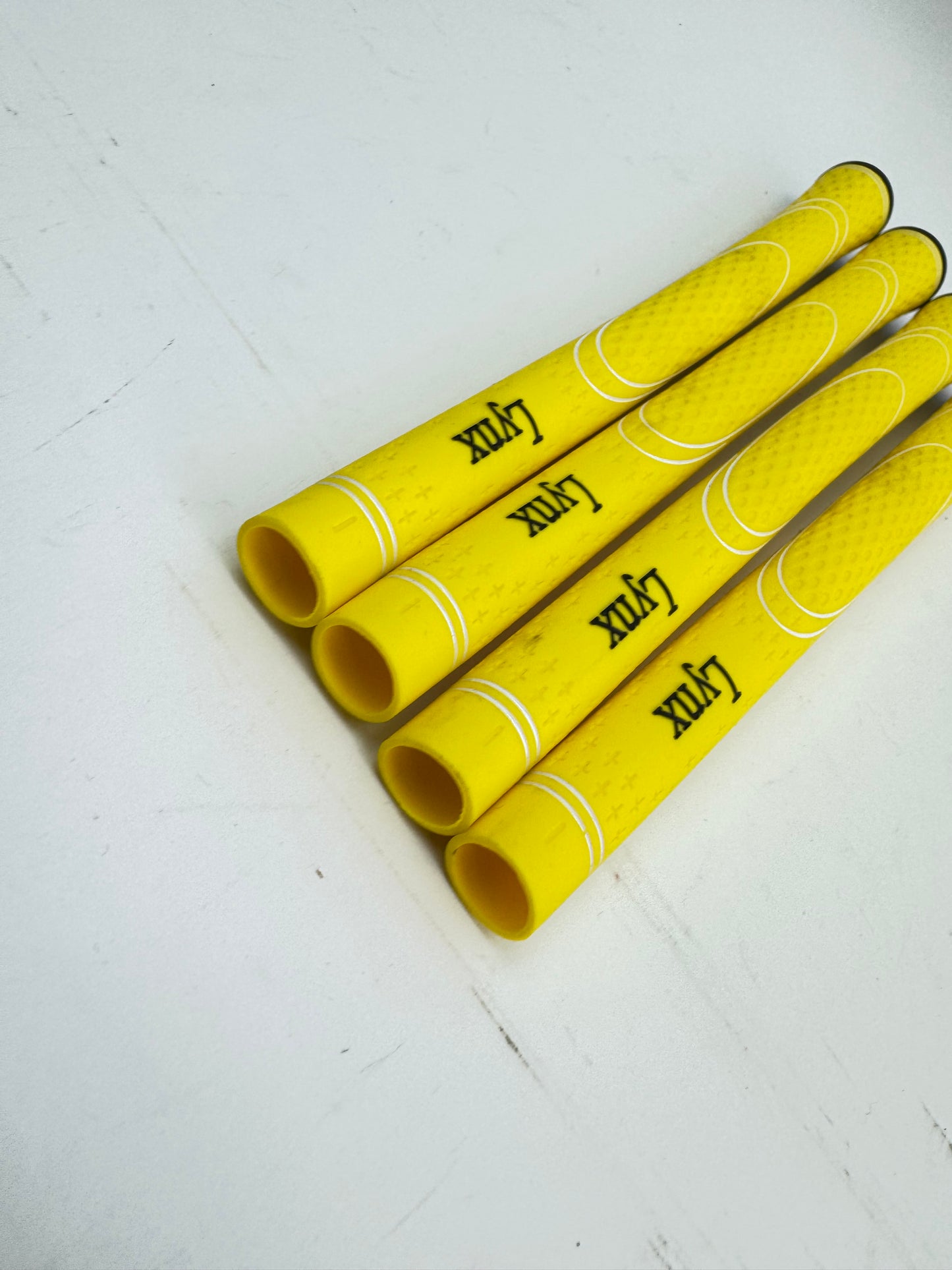 Lynx Mens Golf Grips (4) Standard /Yellow/Black /New /22071