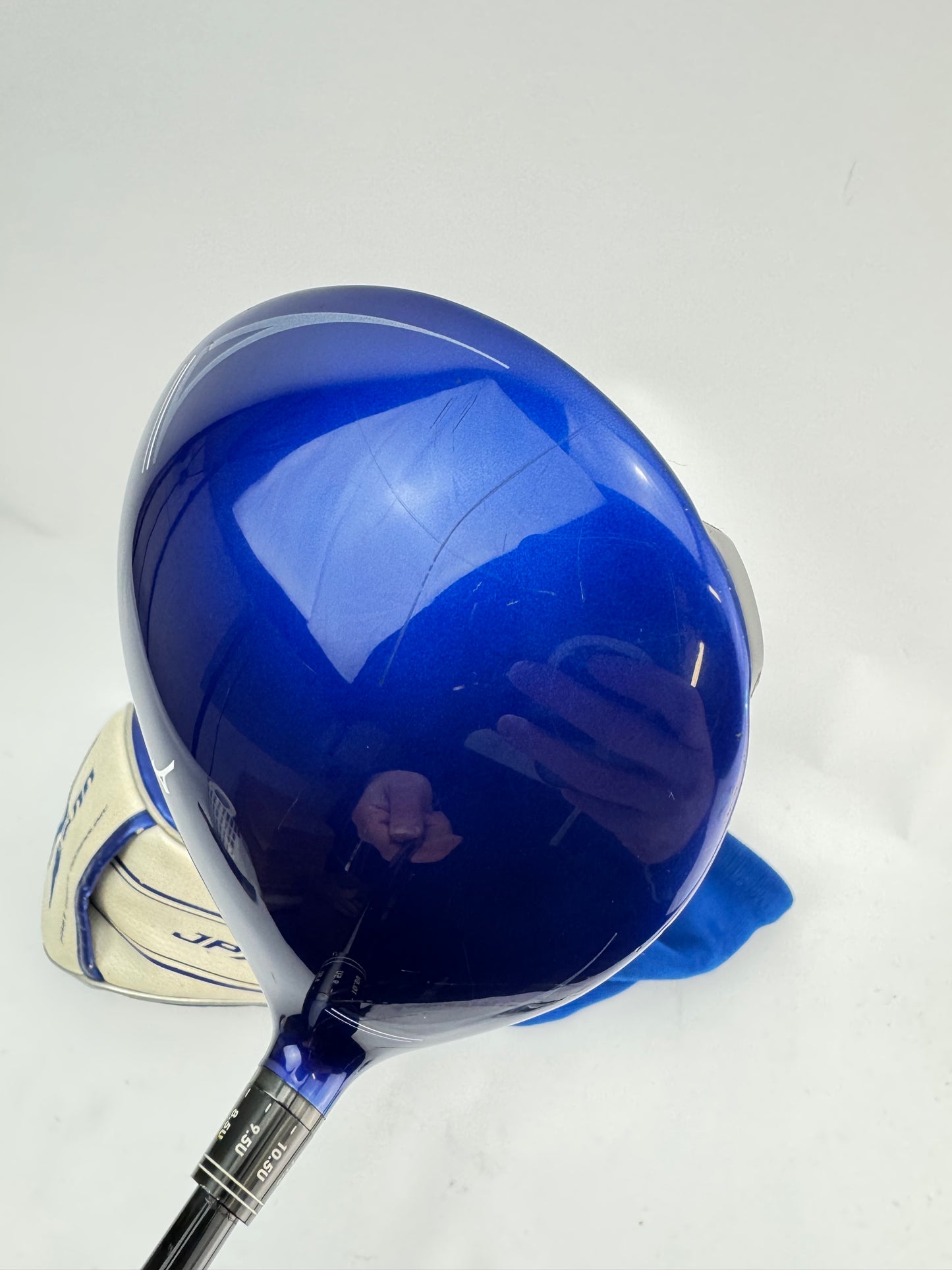 Mizuno JPX850 Driver Kuro Kage Regular Flex Graphite /Right /Headcover /30432