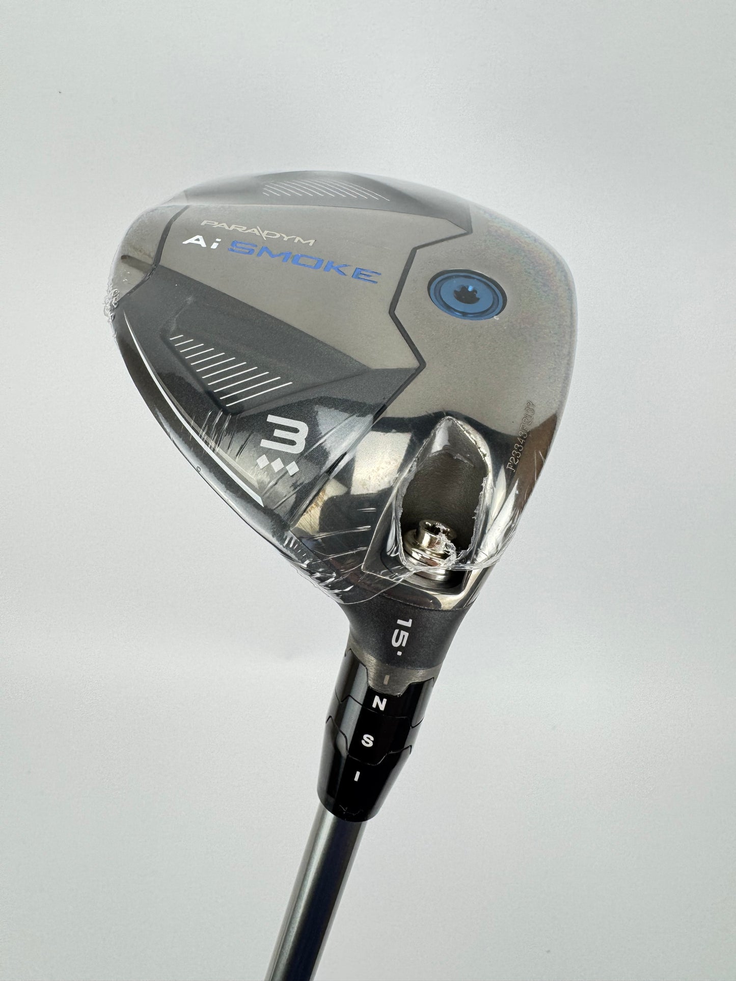 Callaway AI Smoke Paradym 3 Wood Triple Diamond UST Helium F4 Stiff /New /32353