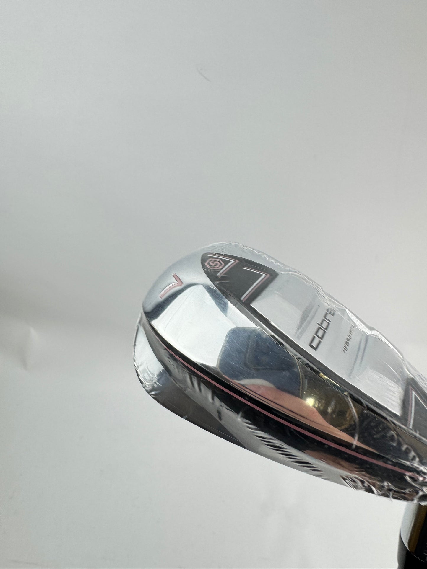 Cobra Ladies T Rail 7 Iron Hybrid Combo KBS PGI 55 Ladies Flex Graphite /30243