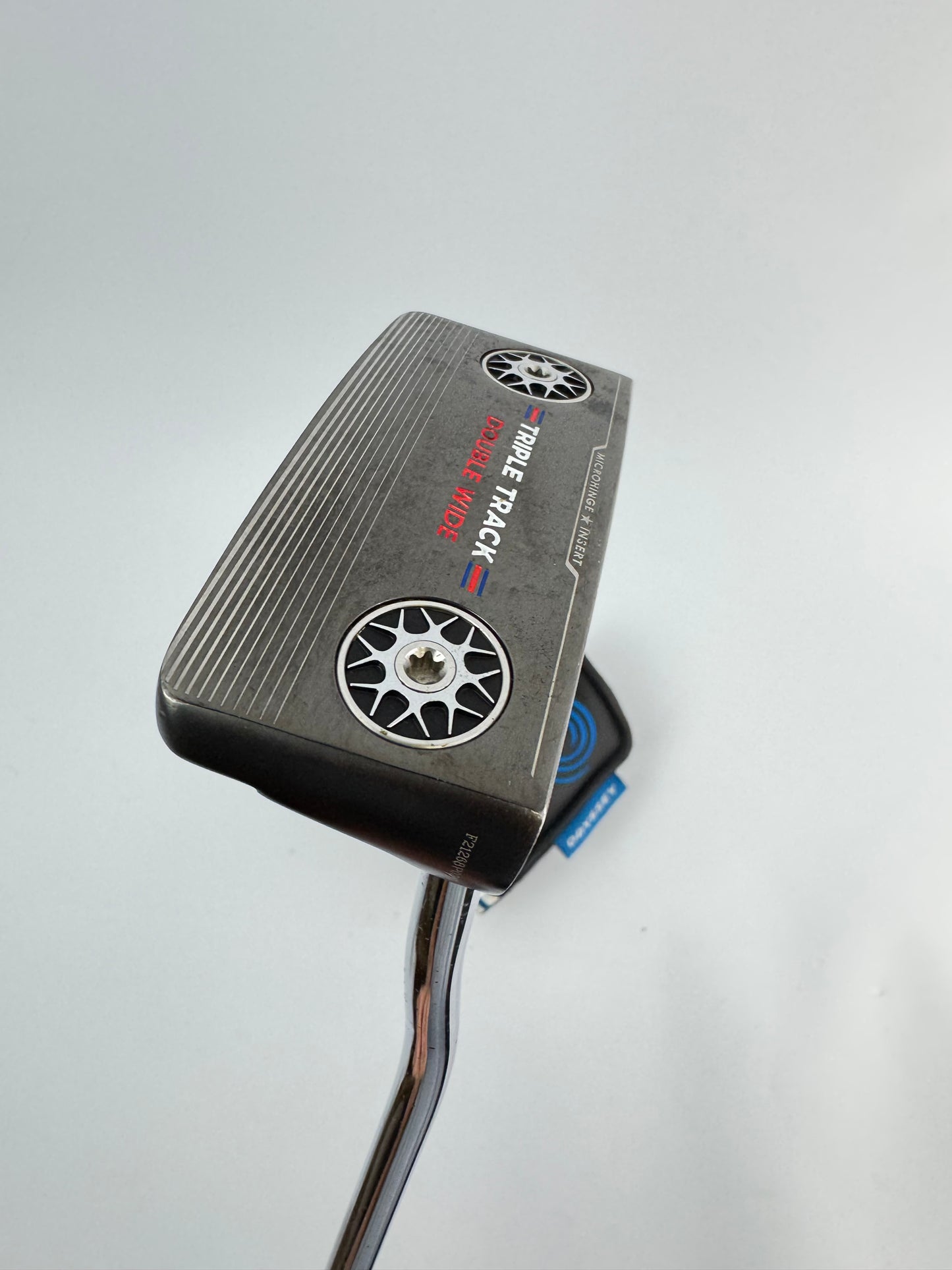 Odyssey Triple Track Putter Stroke Lab Double Wide 33.5” /Right/Headcover /28450