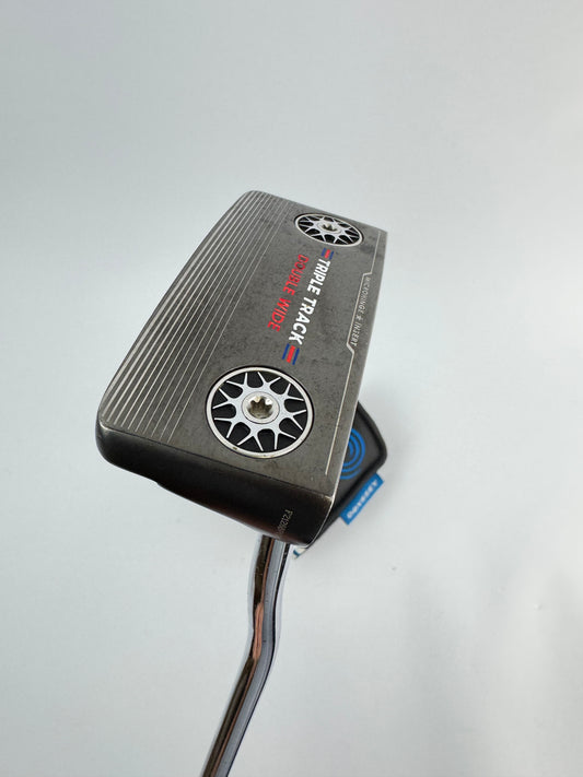 Odyssey Triple Track Putter Stroke Lab Double Wide 33.5” /Right/Headcover /28450