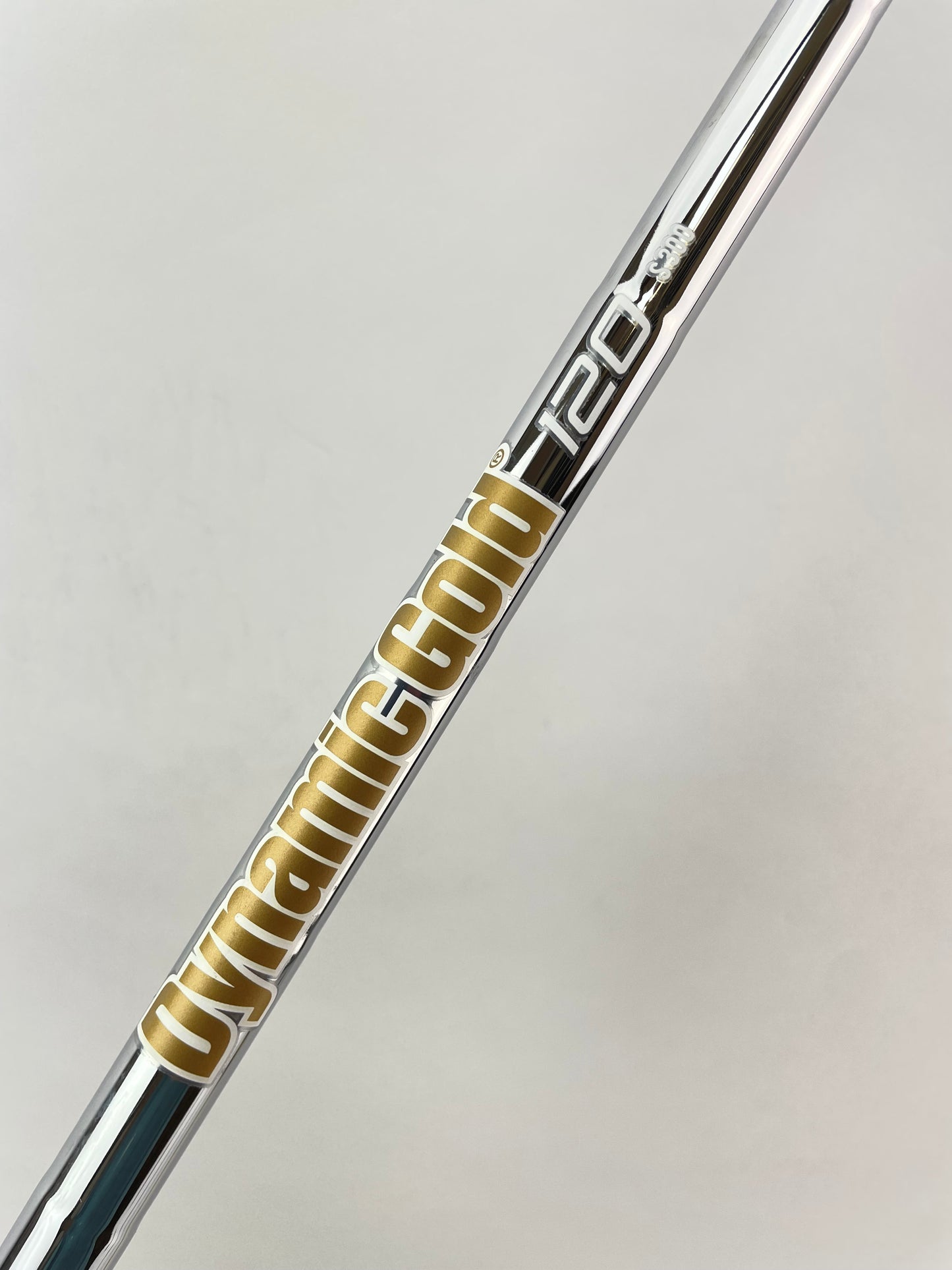 Dynamic Gold 120 Iron Shaft S300 Stiff Flex Steel 35.25” /0.355 Tapered /24370