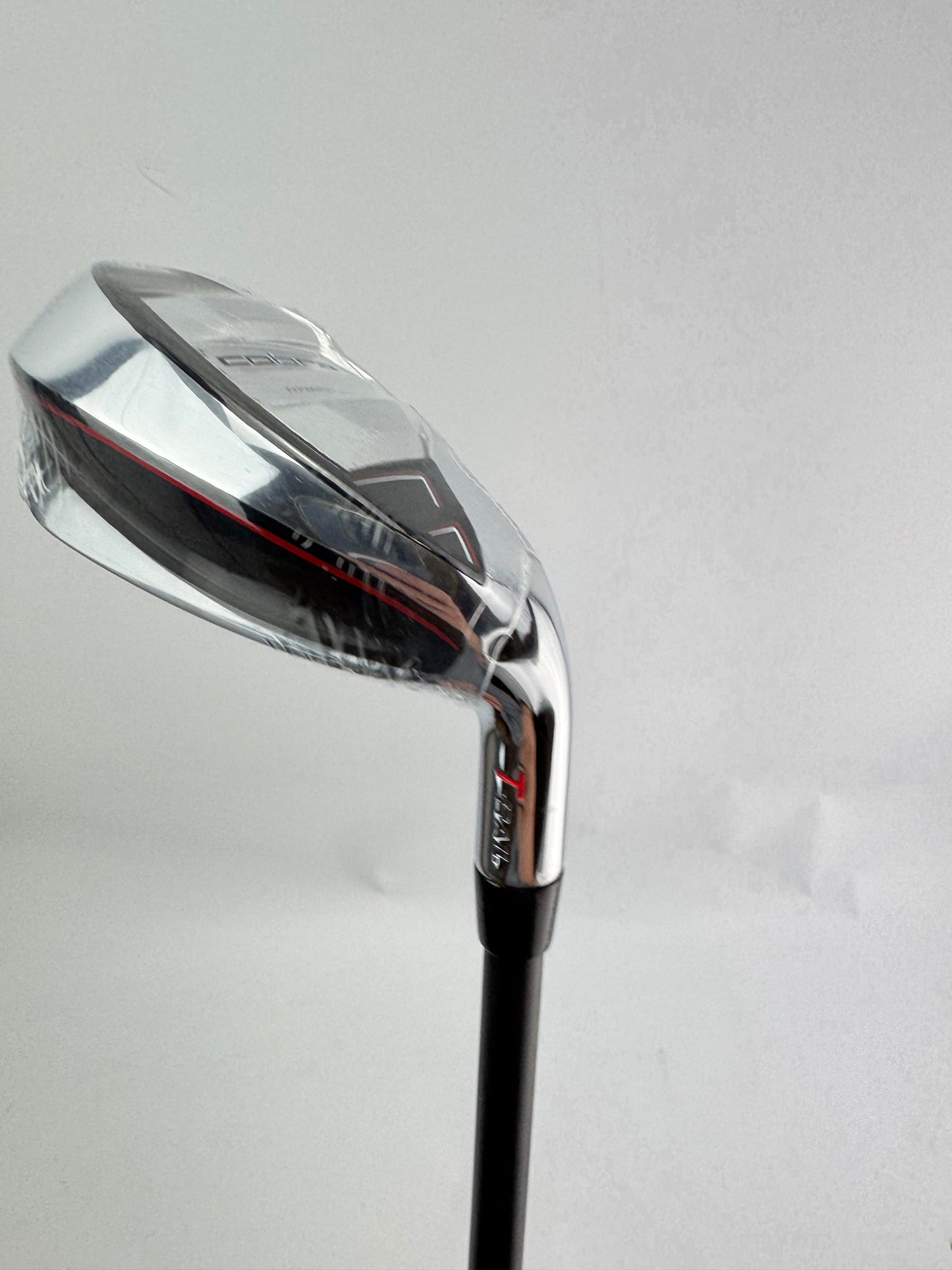 Cobra T Rail 6 Iron Combo Hybrid KBS PGI 75 Regular Graphite /Right /New /30214