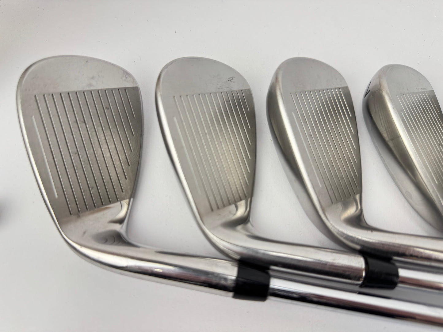Cobra F8 One Length Irons 5-PW Regular Flex Steel /Right Handed /34060
