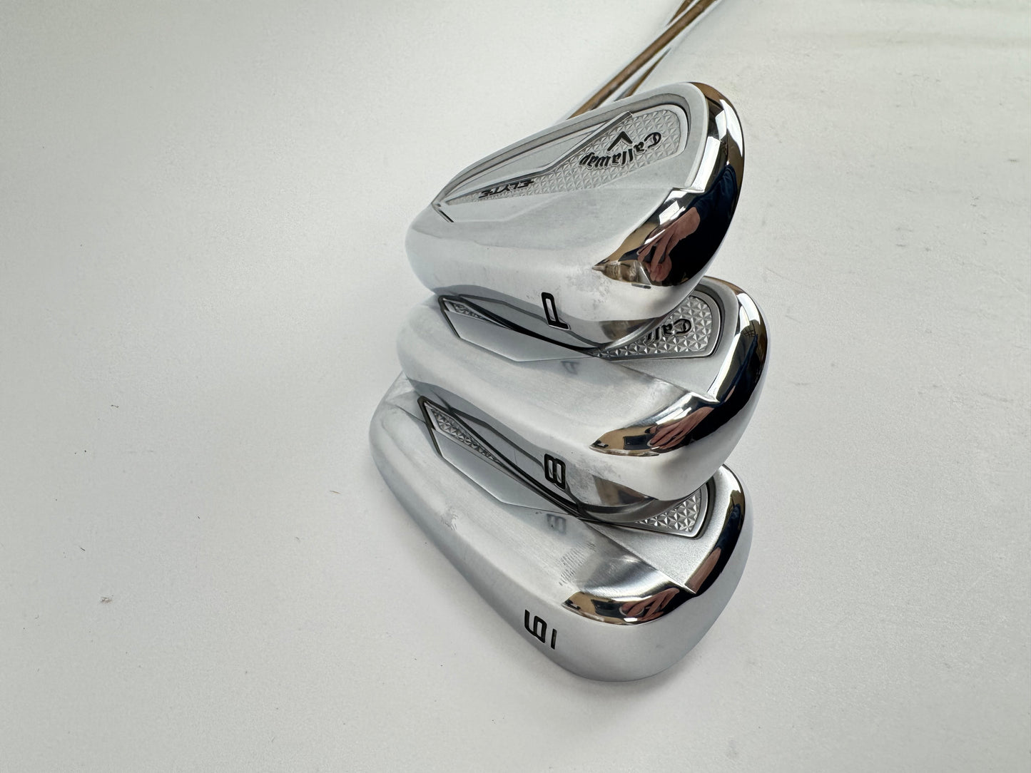 Callaway Elyte Irons 6,8+PW Elevate MPH 95 Regular Flex Steel /Right /32087