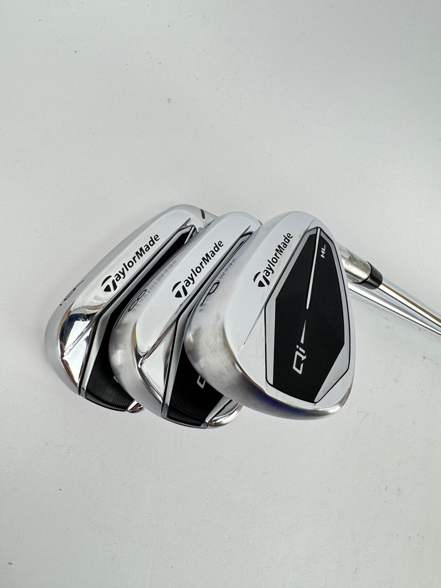Taylormade Qi10 Irons 6,8+PW HL Elevate MPH 95 Regular Steel /New Shafts /31933