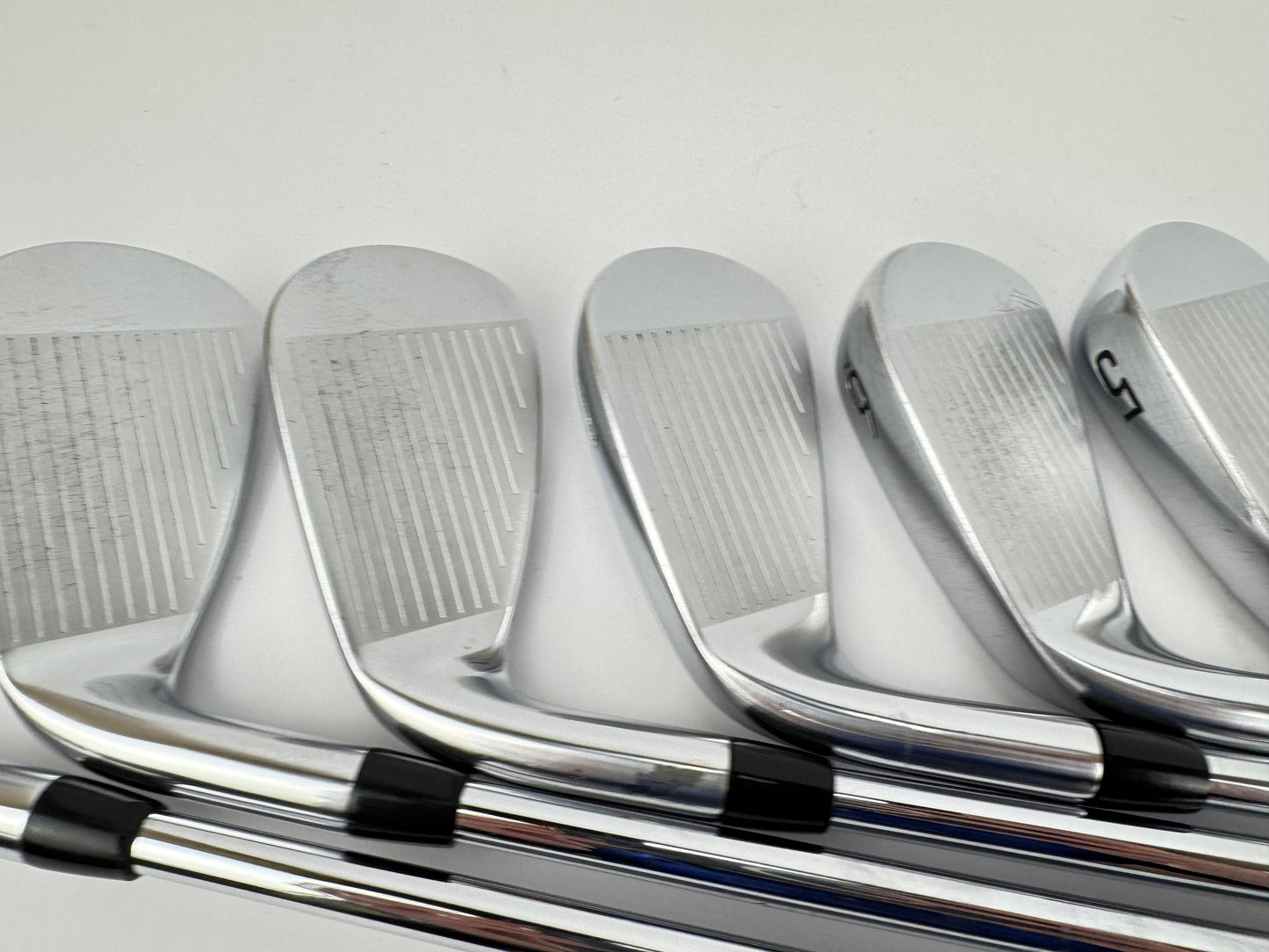 Titleist T300 2021 Irons 5-PW Project X 5.5 115G Regular Steel /New Grips /32449