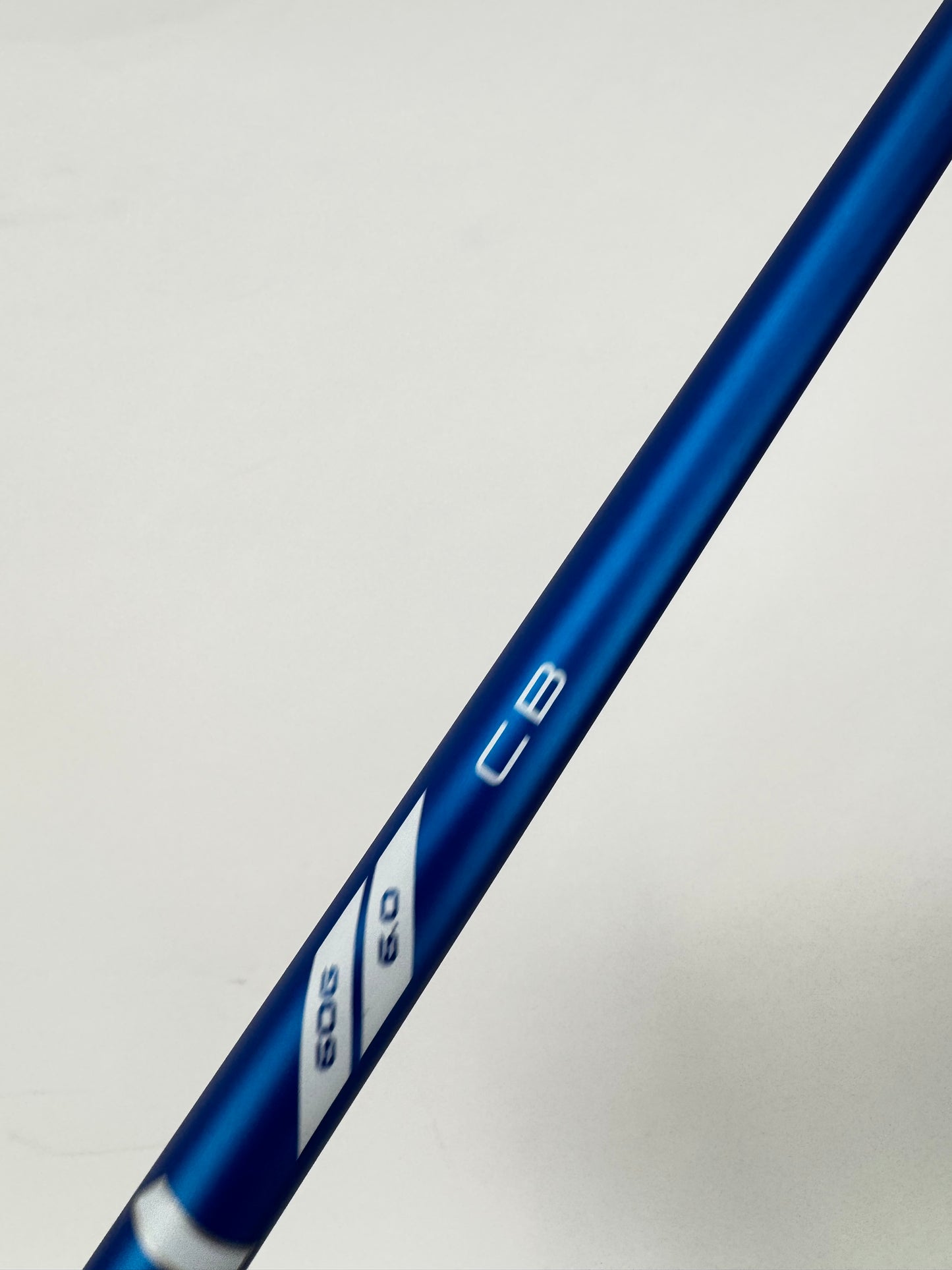 PXG Driver Shaft Denali Frost Blue CB 6.0 Stiff Graphite 44.5 /New /34425