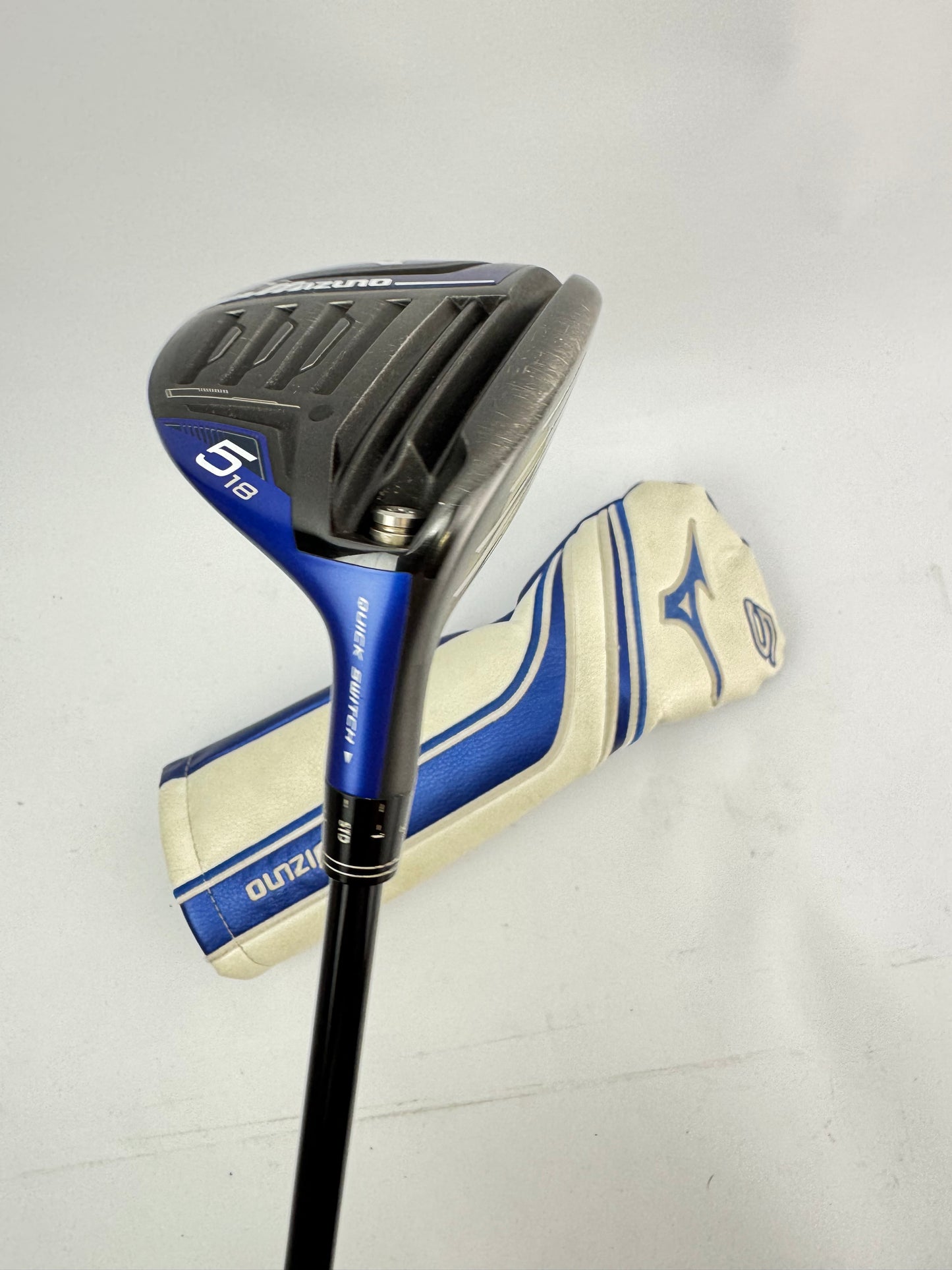 Mizuno GT180 5 Wood 18* Tensei Blue Regular Graphite /Right /Headcover /30433