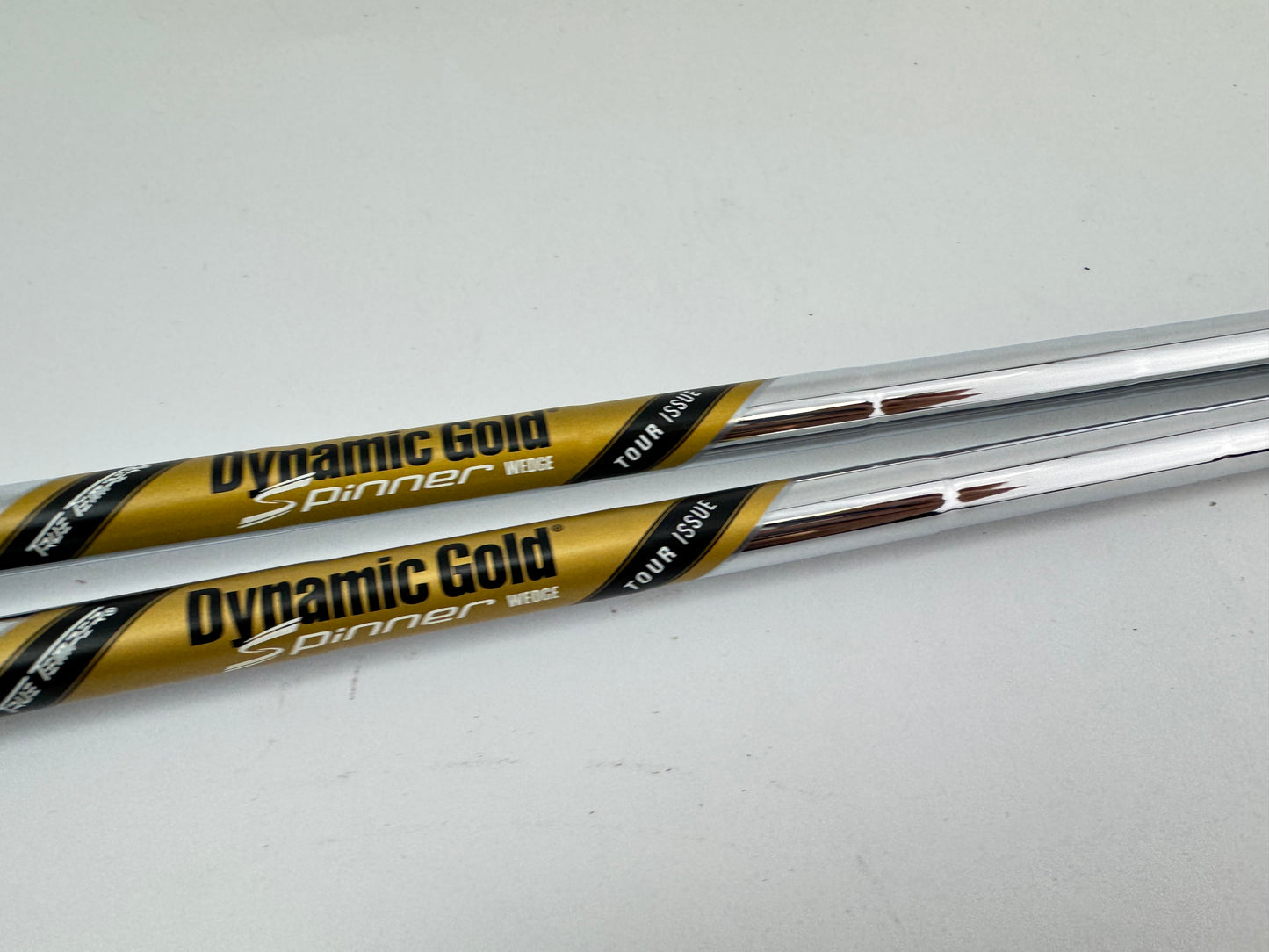 Dynamic Gold Spinner Wedge Shaft Set (2) Wedge Flex Steel 0.355 Tapered /26955