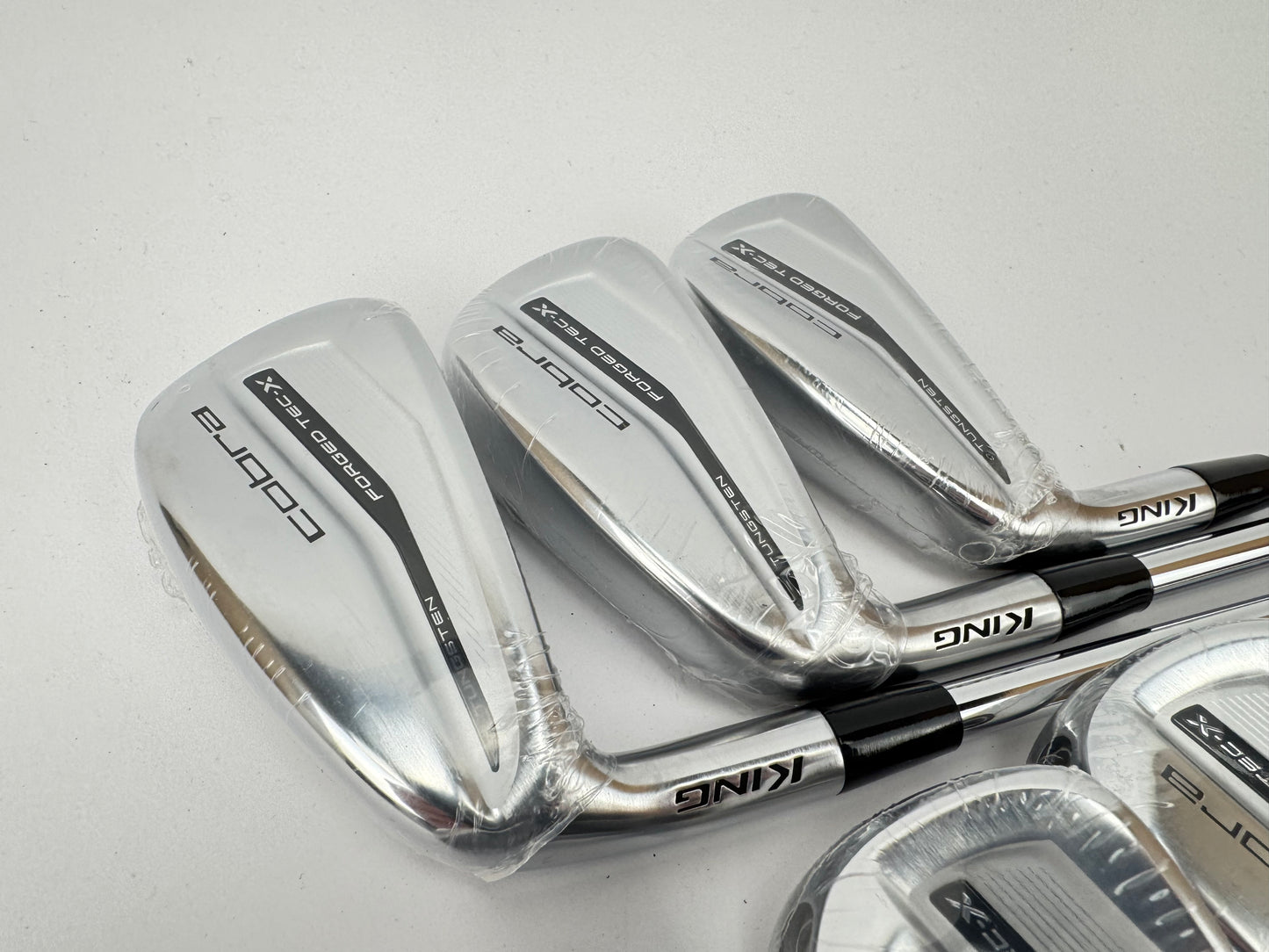 Cobra Forged Tec X Irons 5-PW Left Handed KBS Tour Lite Regular Steel /New/34137