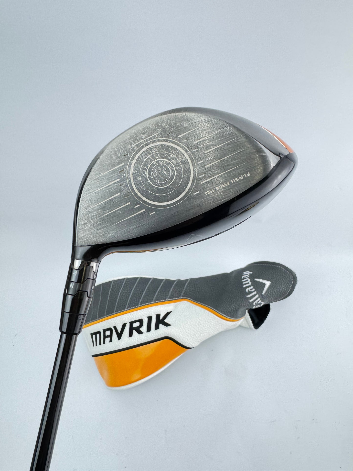 Callaway Mavrik Driver Sub Zero 10.5* Hzrdus Gen4 6.0 Stiff Graphite /29791