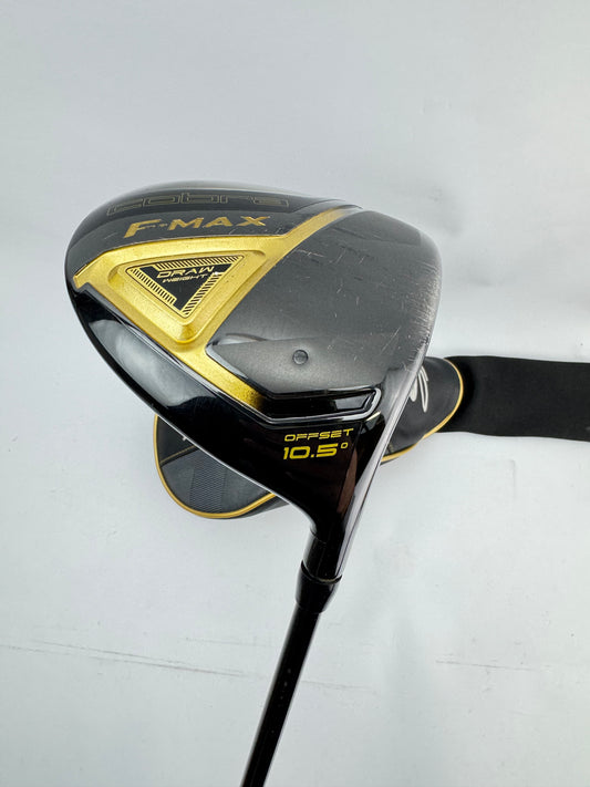 Cobra F Max Driver 10.5* Offset Regular Flex Graphite /Right /Headcover /30169