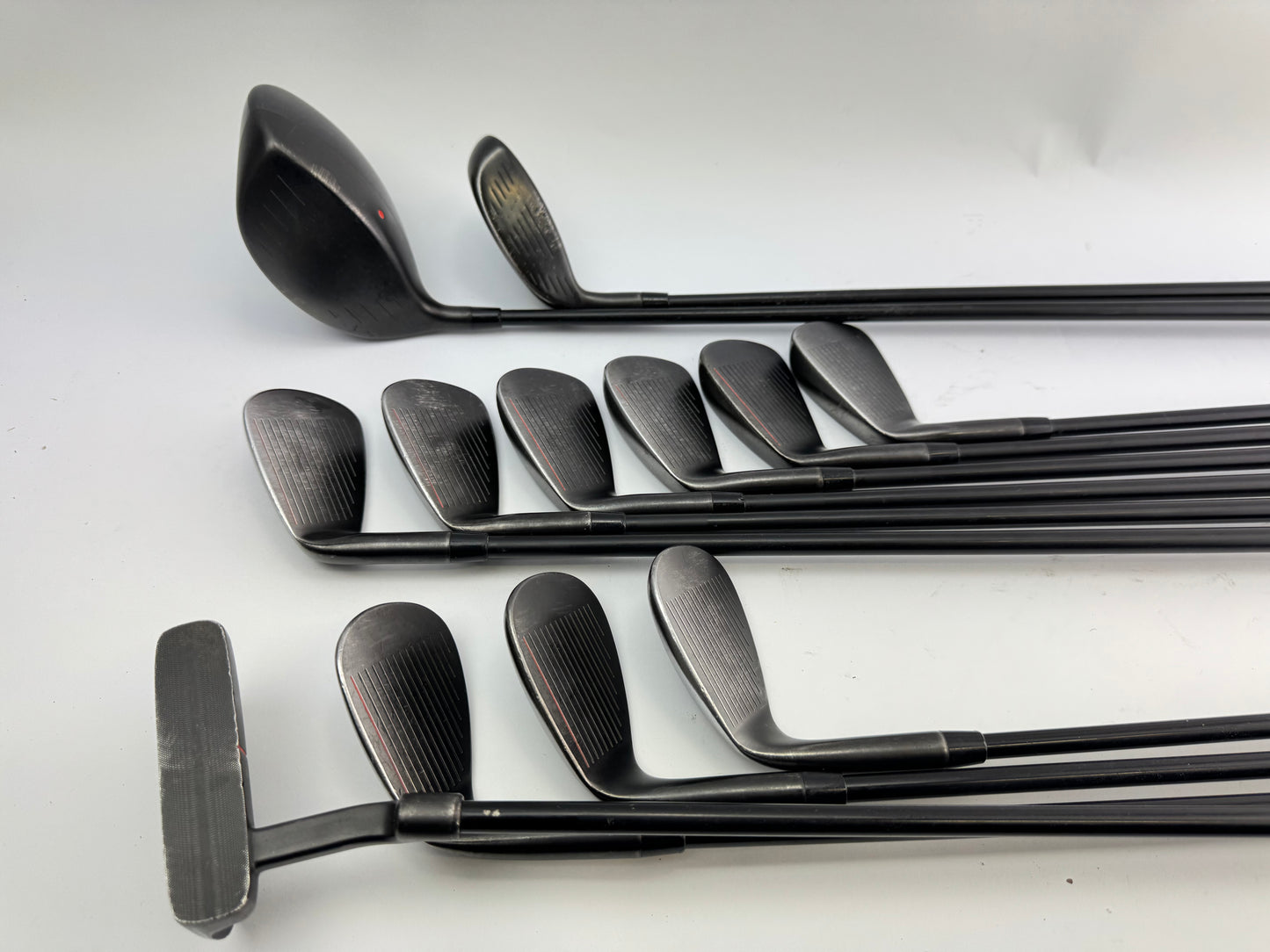 Stix Golf Package Full Set (12 Clubs) Regular Graphite +1/2” /Right /Stand Bag /28074