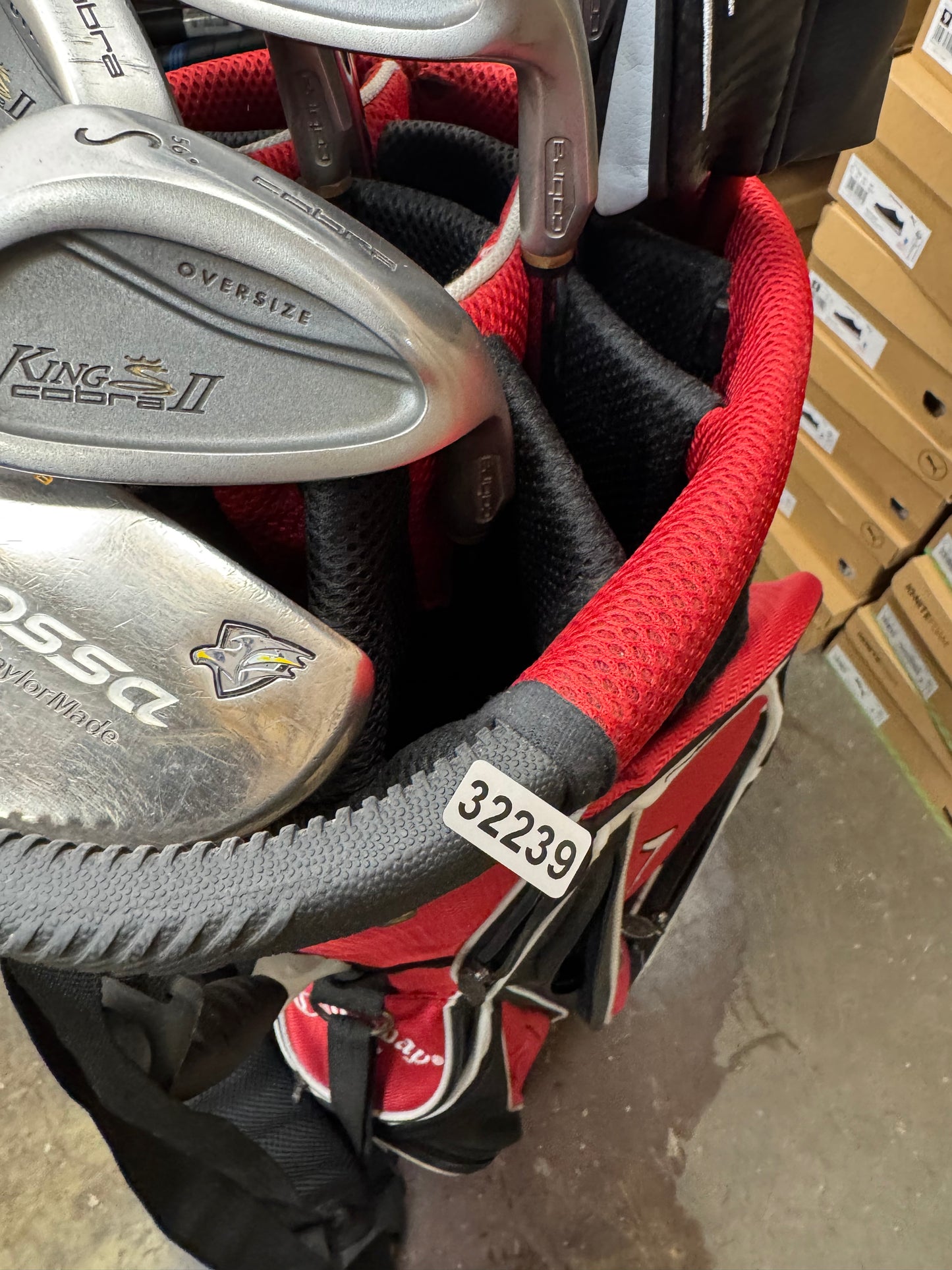 Cobra Callaway Package Set Mens (13 Clubs) Regular Flex /New Grips /Bag /32239