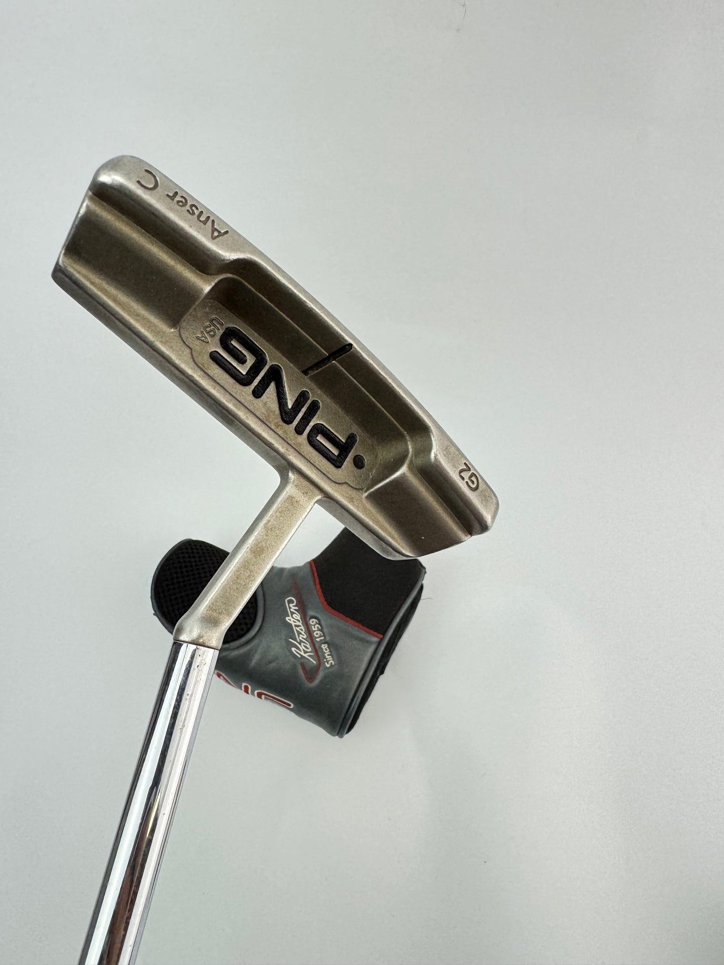 Ping G2 Anser C Putter 34.5” Steel /Black Dot /Right Handed /New Grip /28642