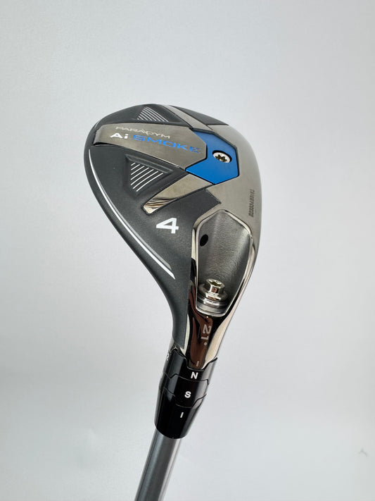 Callaway Paradym AI Smoke 4 Hybrid HL 21* Aldila Rogue Regular Graphite /30933