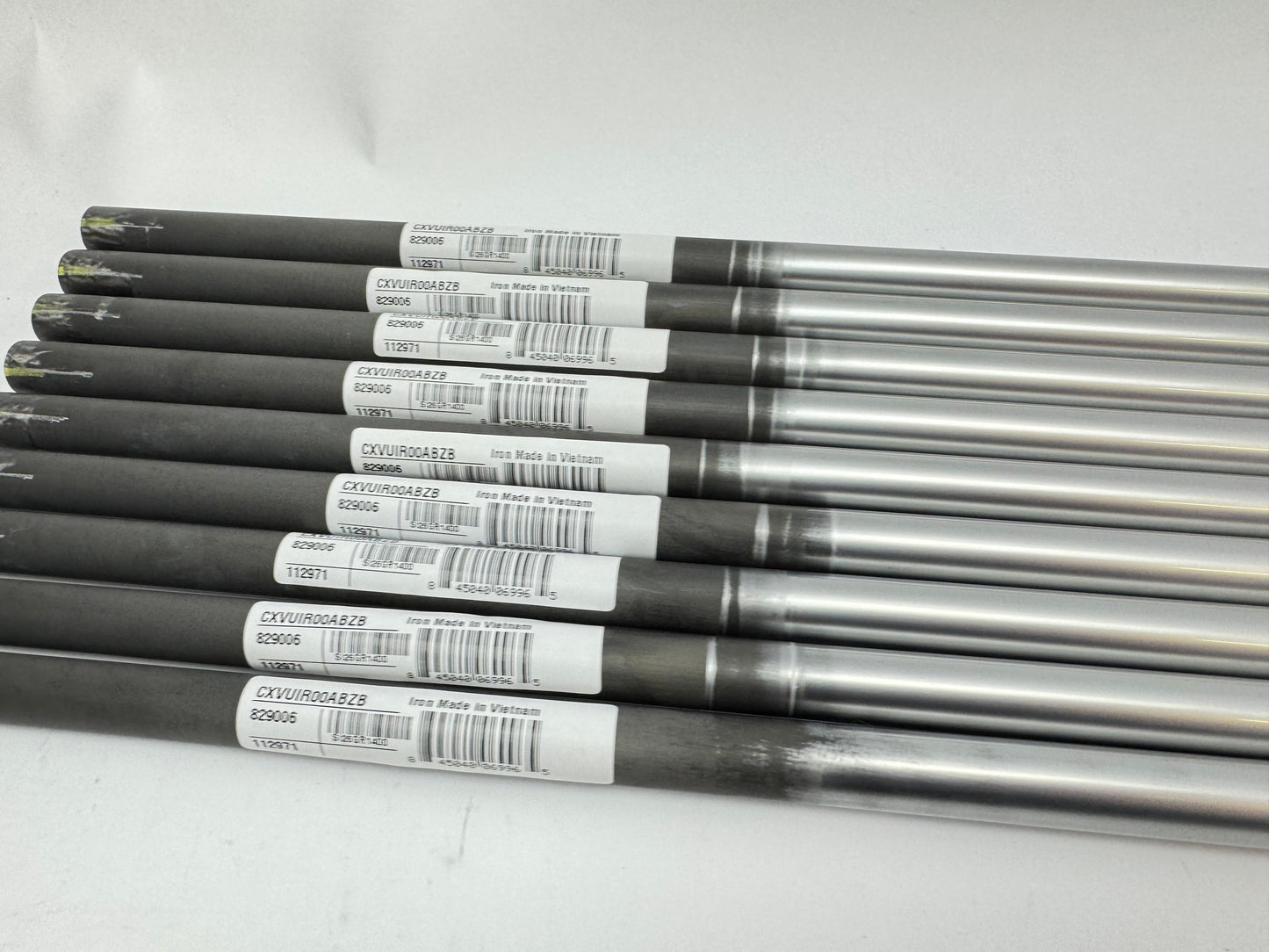 Aldila Rogue Pro Iron Shaft Set (9) Regular Flex Graphite 40.25” /0.370 /New