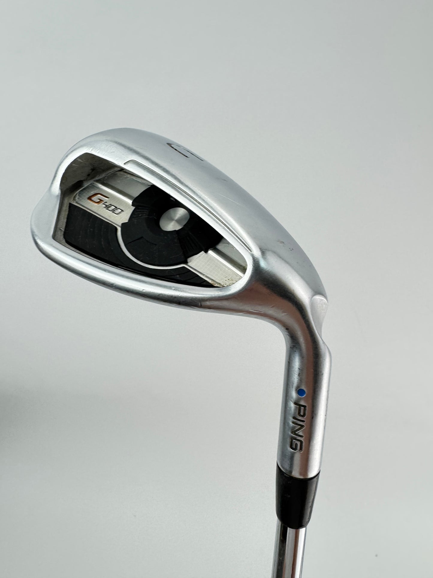 Ping G400 Gap Wedge 49.5* Blue Dot AWT 2.0 Stiff Steel +1/2” /New Grip /27261