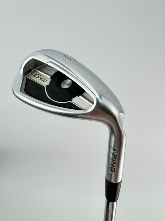 Ping G400 Gap Wedge 49.5* Blue Dot AWT 2.0 Stiff Steel +1/2” /New Grip /27261