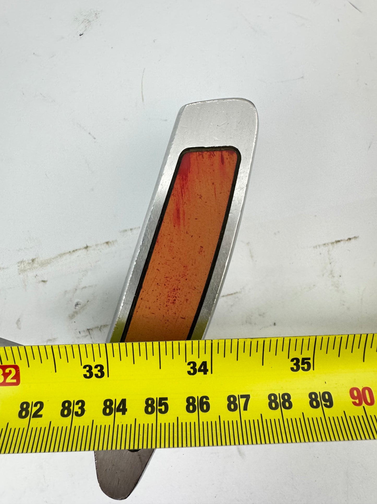 Odyssey Crimson Putter Left Handed Series 660 Blade 34” /New Grip /22247