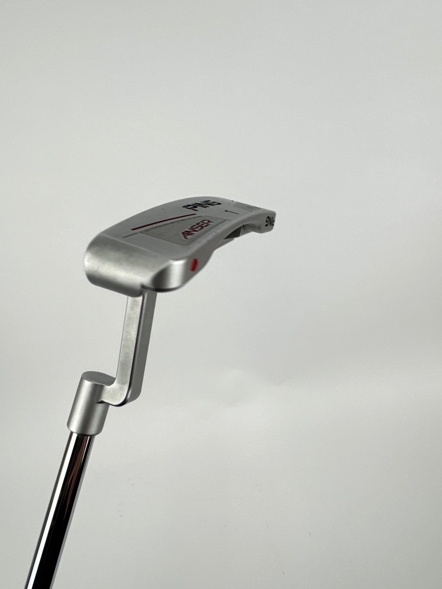 Ping Anser 1 Milled Putter Left Handed Red Dot /Steel /Slight Arc /32130