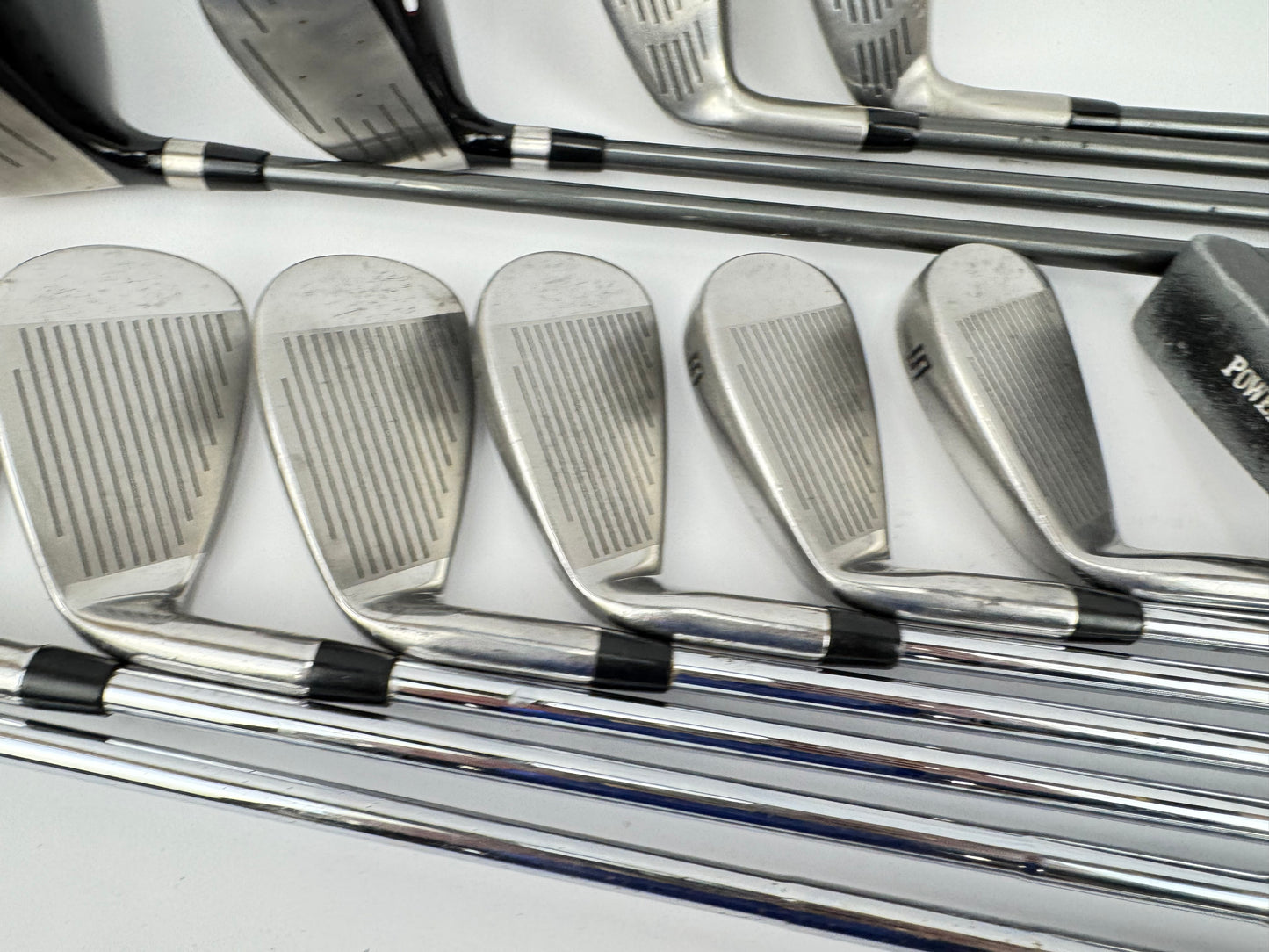Mens Golf Package Set Jack Nicklaus Regular Flex /Right /New Grips /Bag /32203