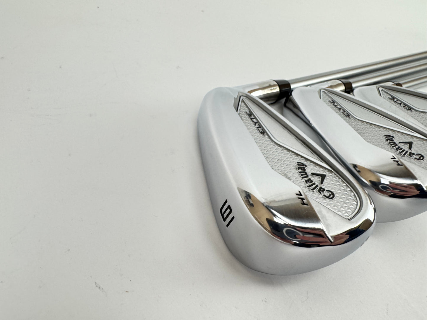 Callaway Elyte HL Irons 6,8+PW Aldila Rogue Senior Graphite /New Shafts /31830