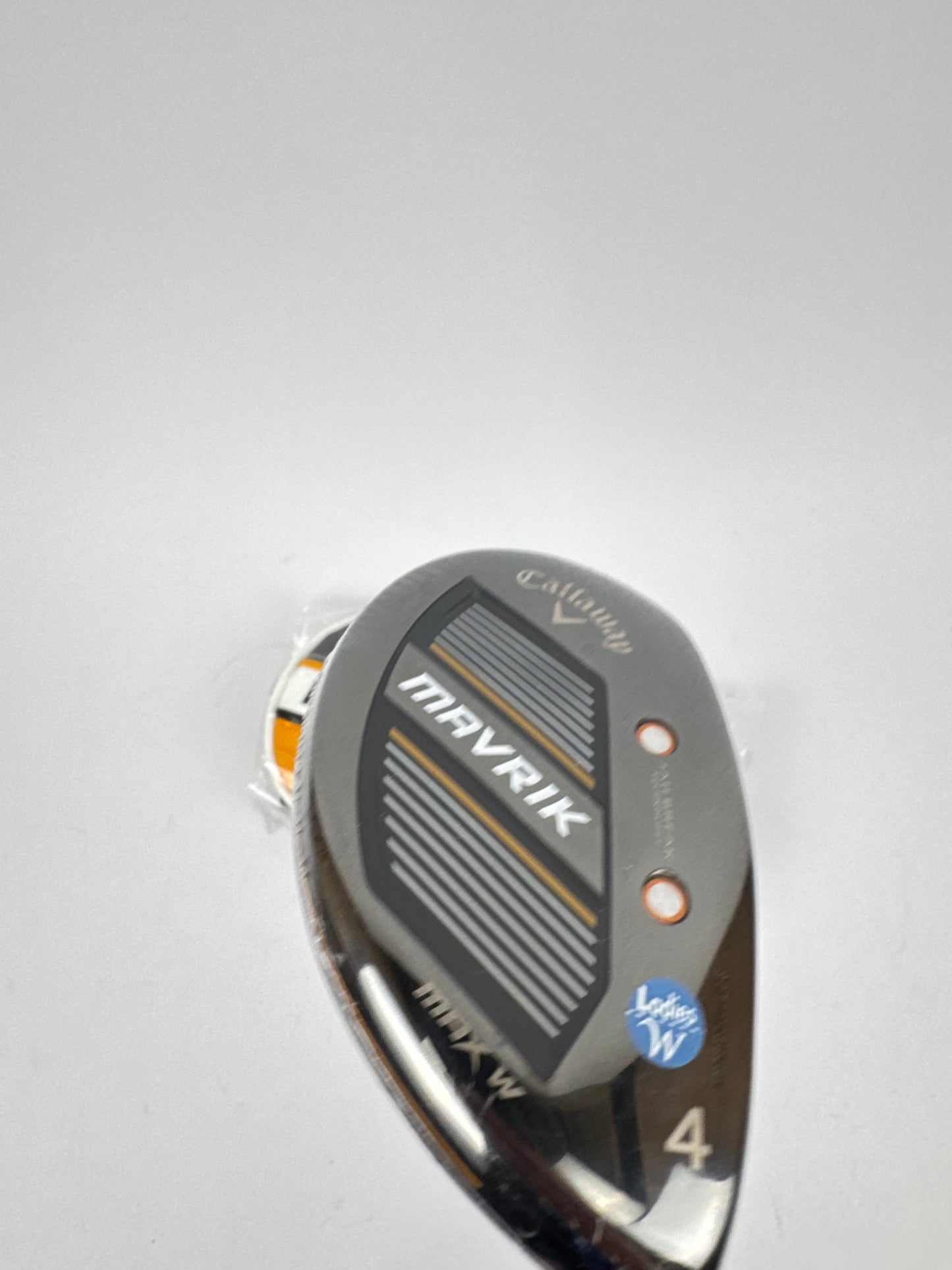 Callaway Mavrik Max Ladies 4 Hybrid 24* Catalyst 45 Ladies Graphite /New /33256