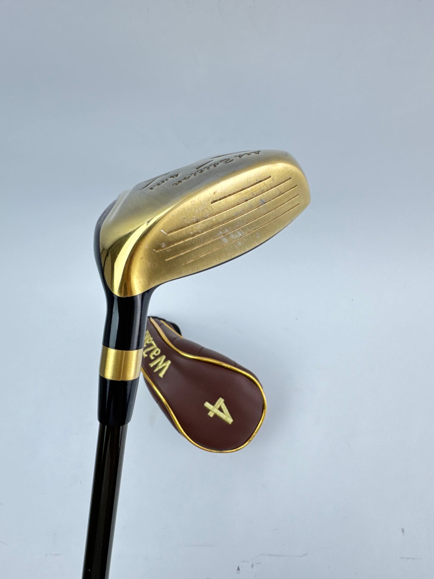 Wazaki Limited Edition 4 Hybrid Golf Club 21* Regular Flex Graphite /24742