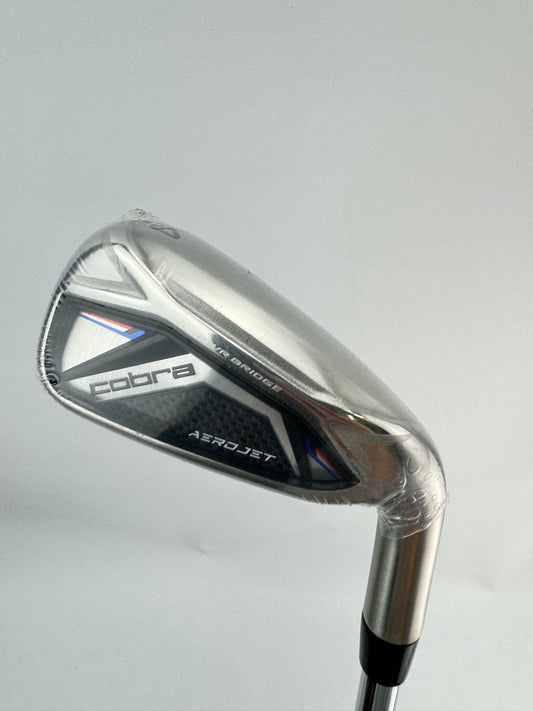 Cobra Aerojet 4 Iron Driving Iron 18.5* KBS Tour Regular Flex Steel /New /29149