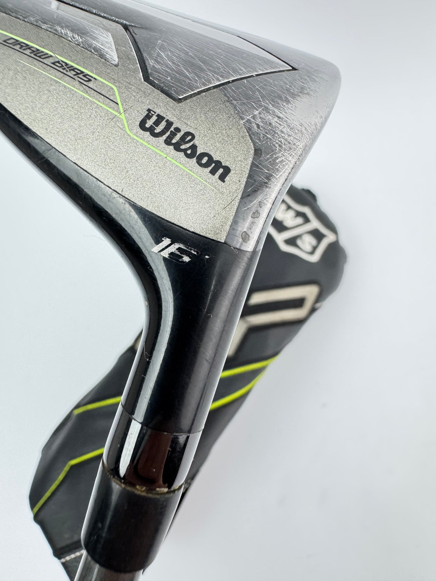 Wilson Launch Pad 3 Wood 16* Project X 5.5 Regular Graphite /Headcover /26153