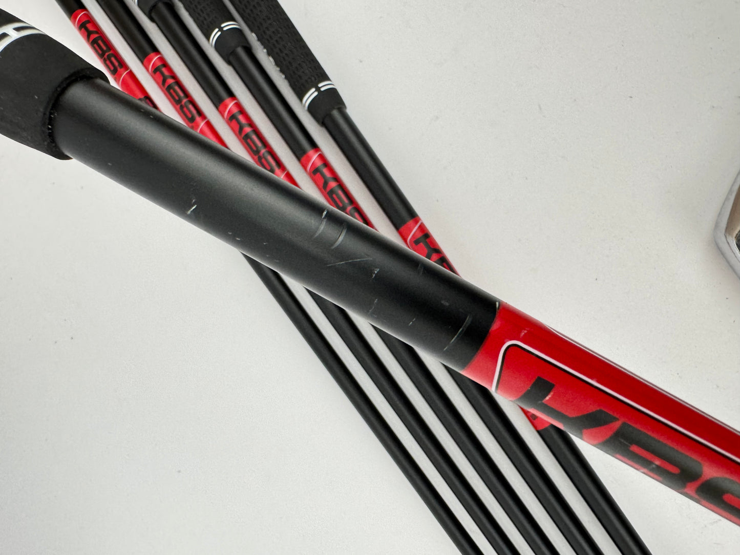 Sub 70 Irons 690 MB 5-PW KBS TGI 80 Stiff Flex Graphite /Right/Jumbo Grips/33843