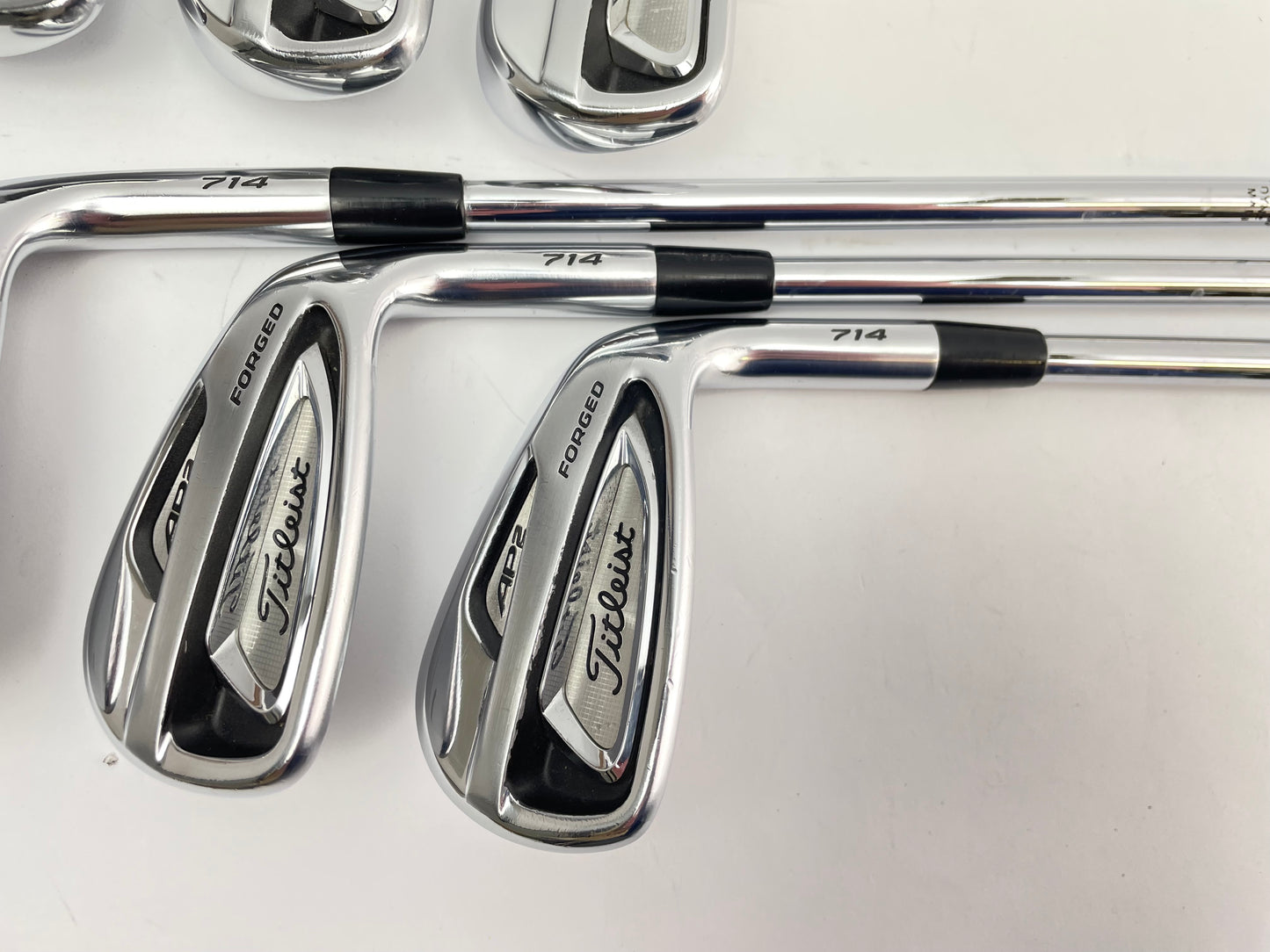 Titleist AP2 714 Irons 5-PW Forged DG S300 Stiff Flex Steel /Right Handed /24706