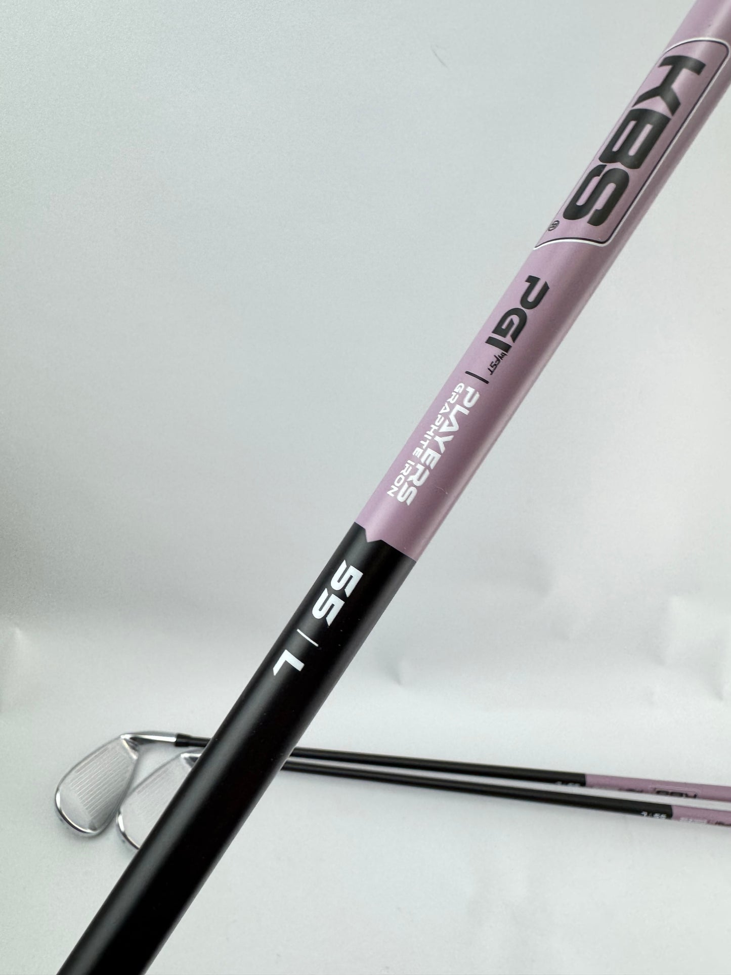 Cobra T Rail Ladies Irons 8,9+PW Left Handed KBS PGI 55 Ladies Graphite /30226