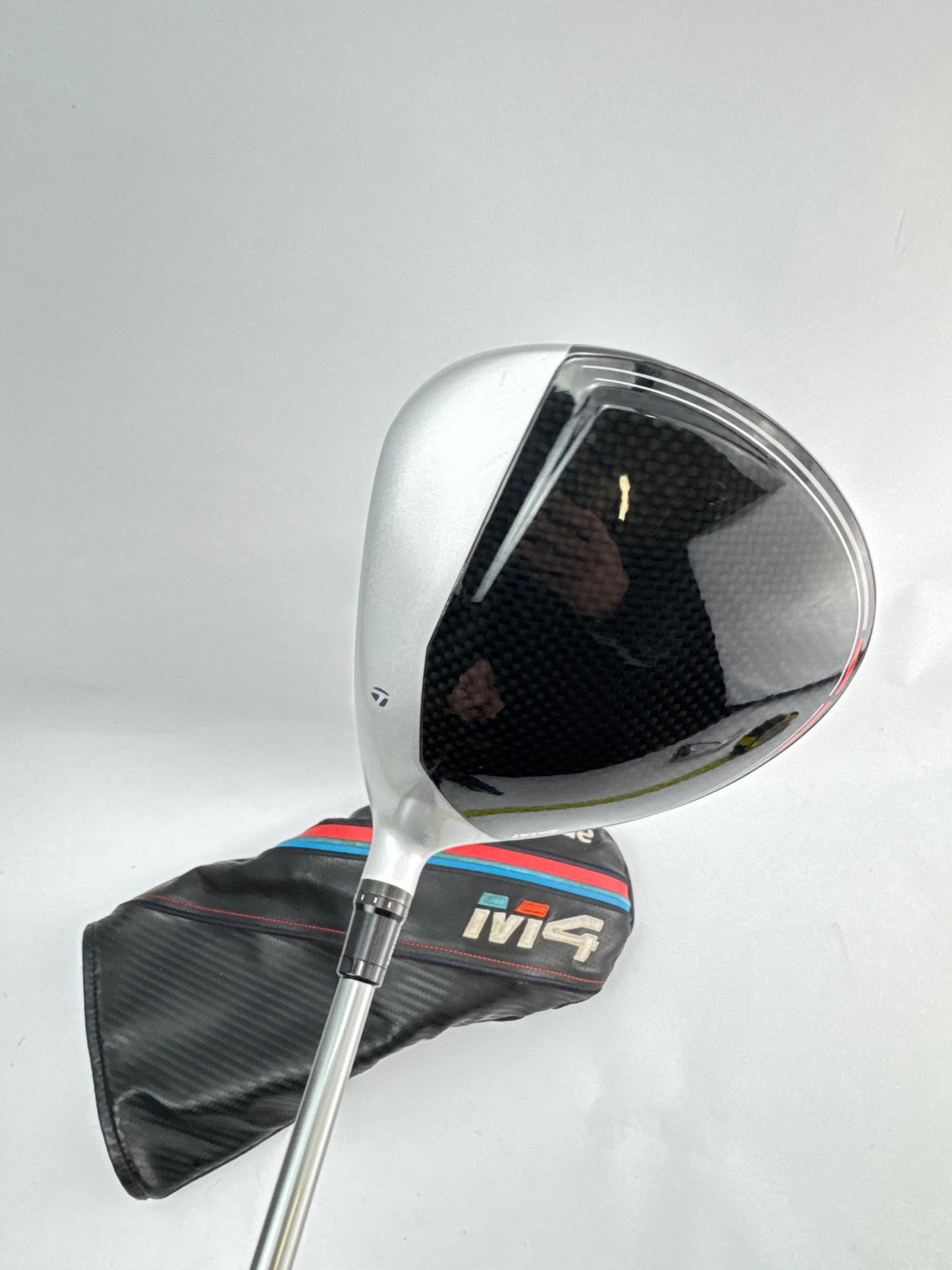 Taylormade M4 Driver 8.5* UST Helium F4 Stiff Graphite /New Shaft + Grip /30334