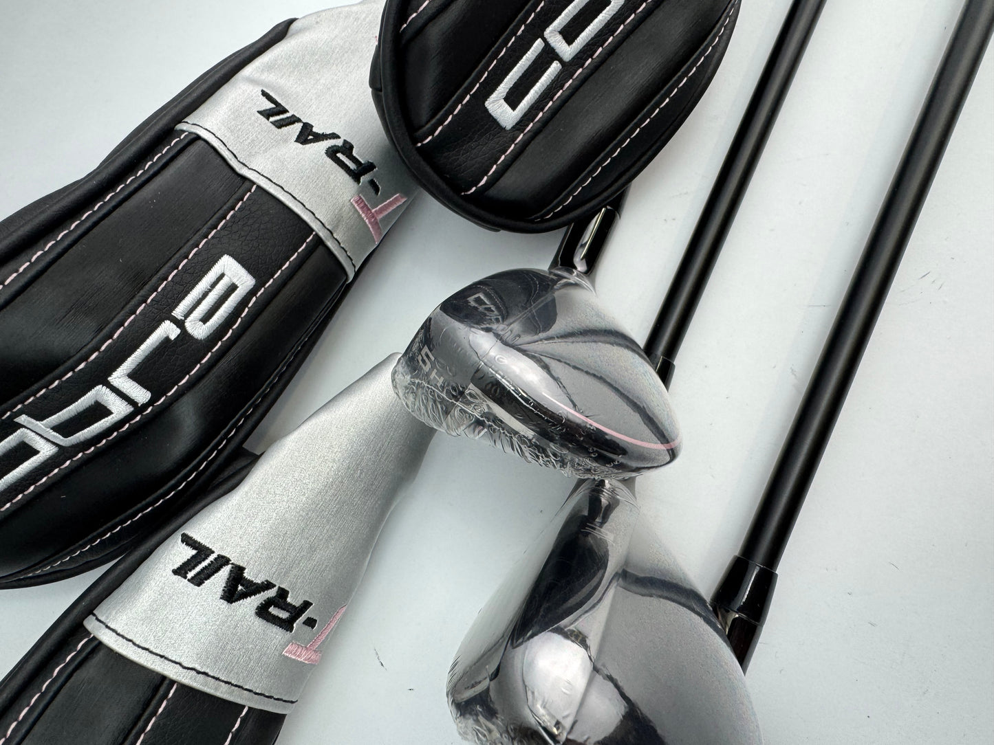 Cobra Ladies T Rail Hybrid Set 4H,5H+6H KBS PGI Ladies Graphite /Left Hand/30241