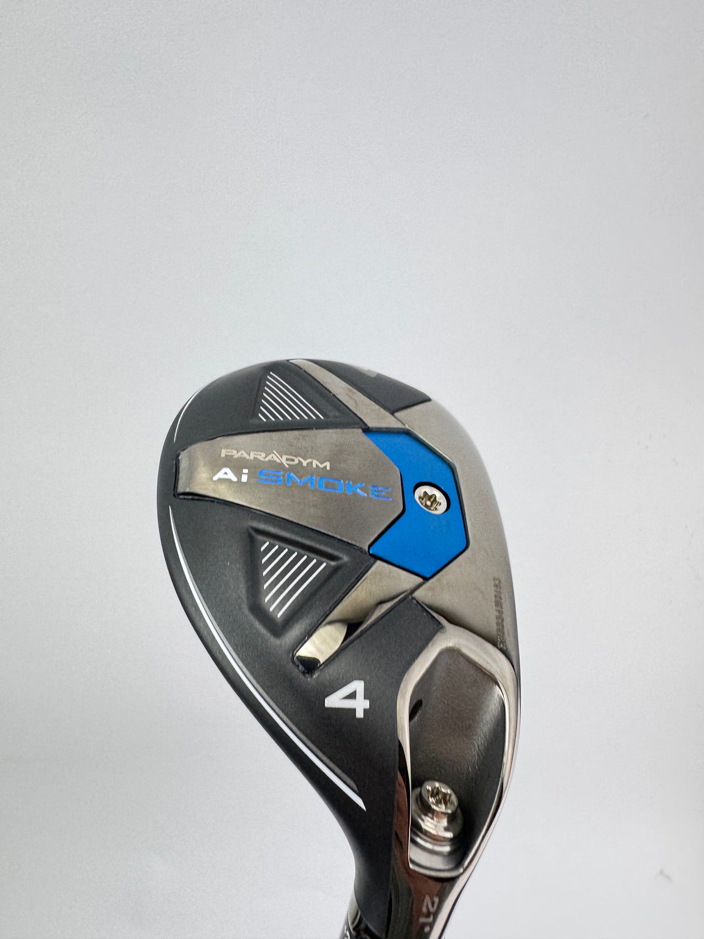 Callaway Paradym AI Smoke 4 Hybrid HL 21* Aldila Rogue Regular Graphite /30933
