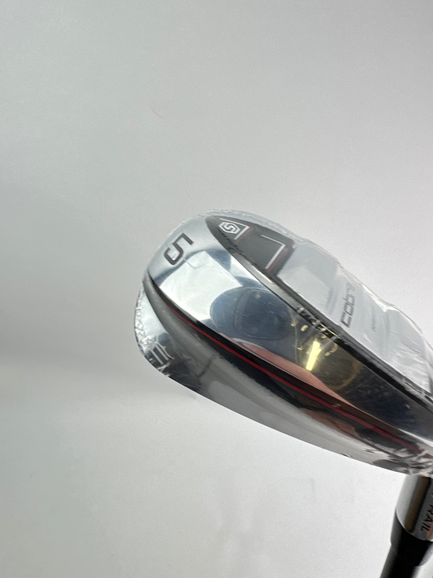 Cobra T Rail 5 Iron Combo Hybrid KBS PGI 75 Regulae Graphite /Right /New /30223