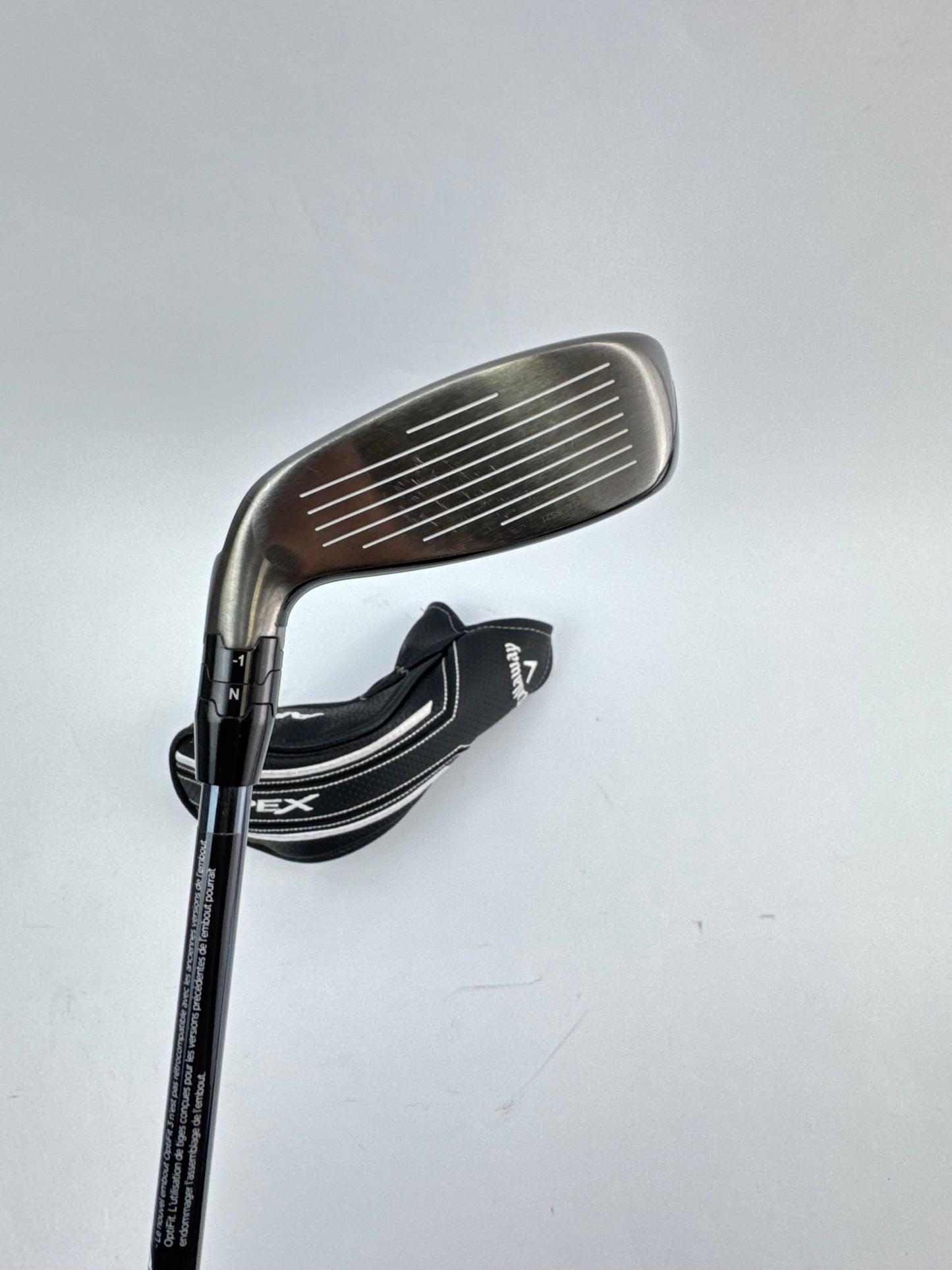 Callaway Apex 5 Hybrid 24* UST Recoil H75 F3 Regular Graphite /Headcover /24432