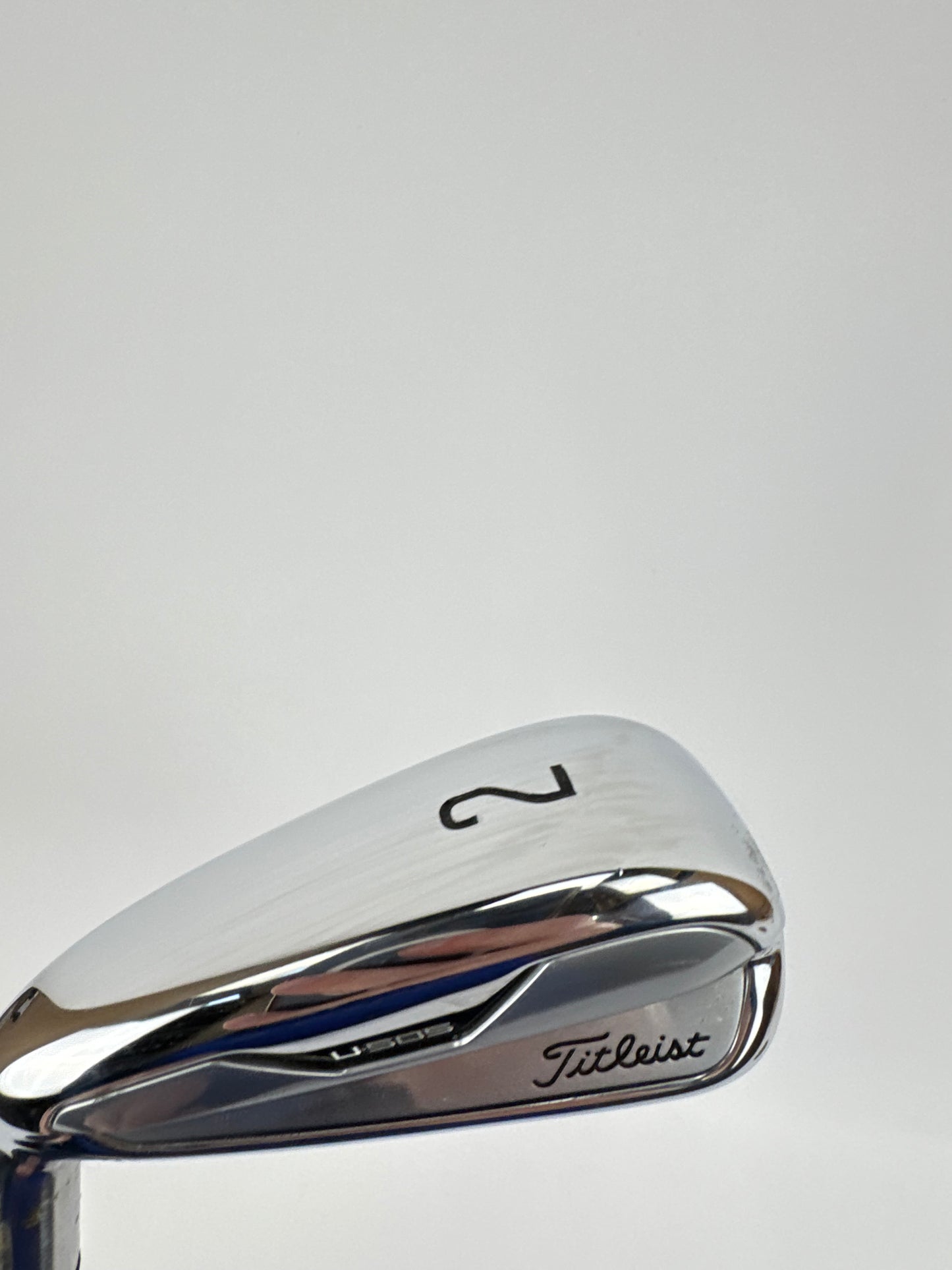 Titleist U505 2 Iron 18* Forged Diamana Stiff Flex Graphite /Left Handed /32351