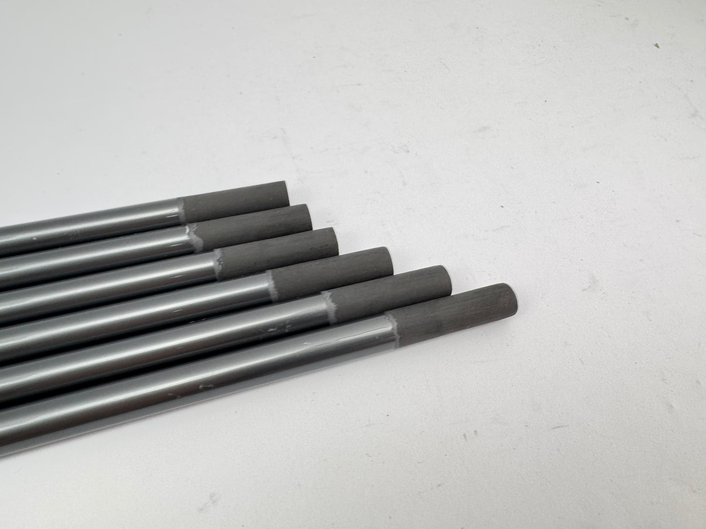 Project X Hzrdus Iron Shaft Set (6) 5.5 Regular Graphite 0.355 Tapered /24585