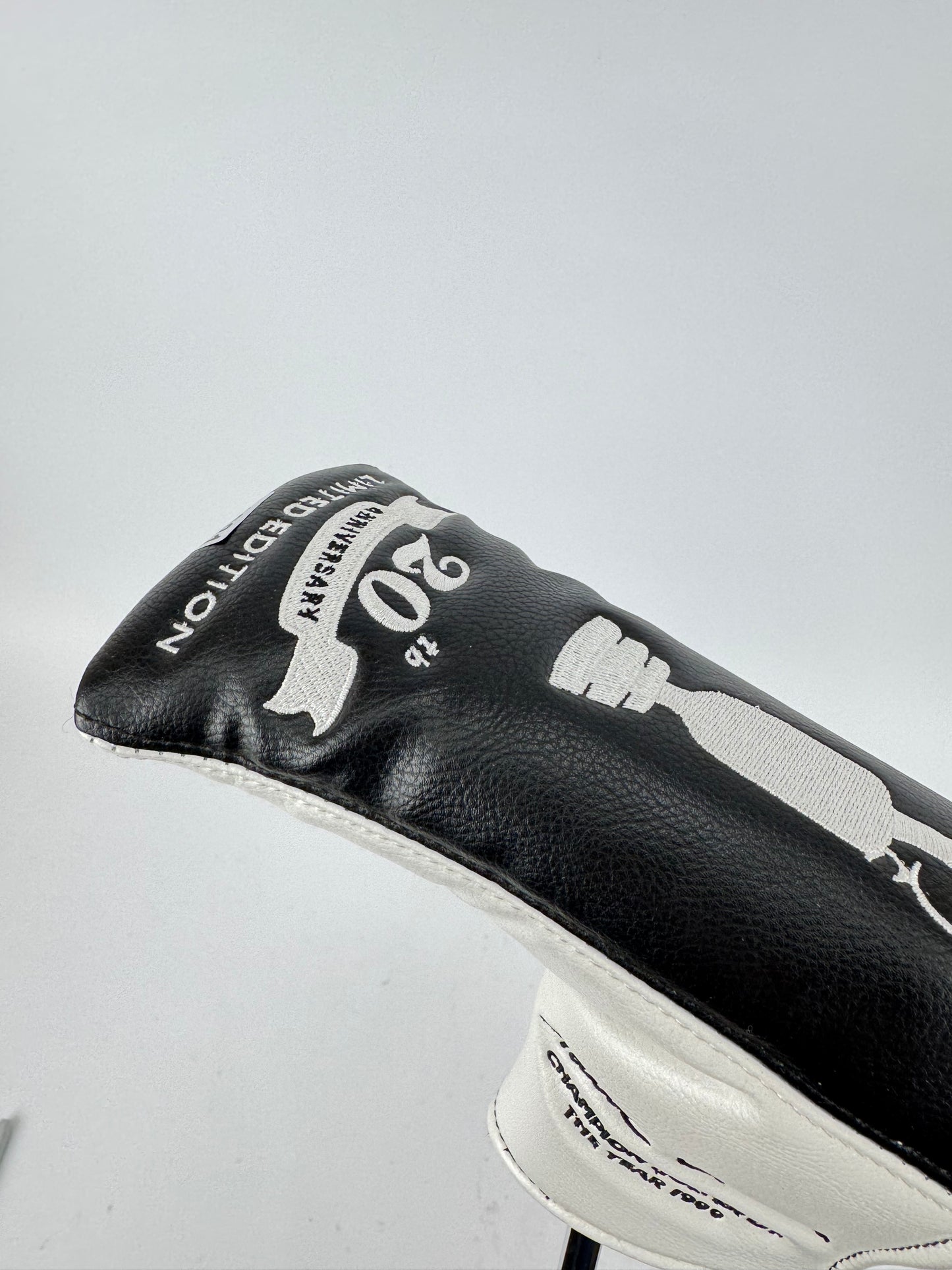 Paul Lawrie Putter Limited Edition Champion Golfer Of The Year /Headcover /31981