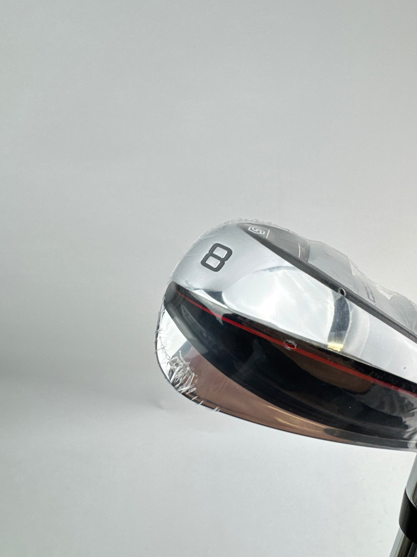 Cobra T Rail 8 Iron Combo Hybrid KBS Tour 90 Regular Steel /Right /New /29365