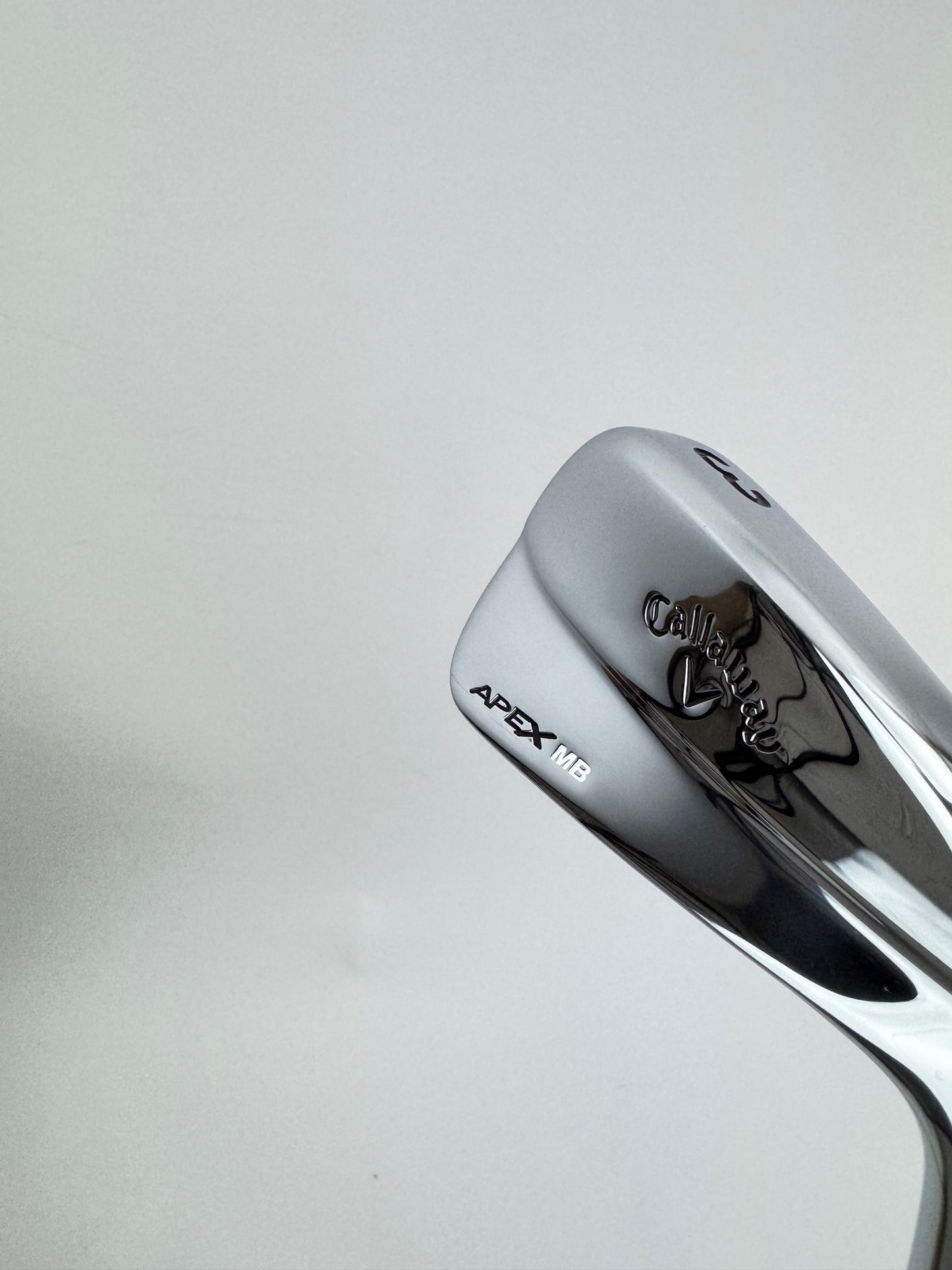 Callaway Apex MB 18 Forged 3 Iron 20.5* Project X IO 6.0 Stiff Flex Steel /30685