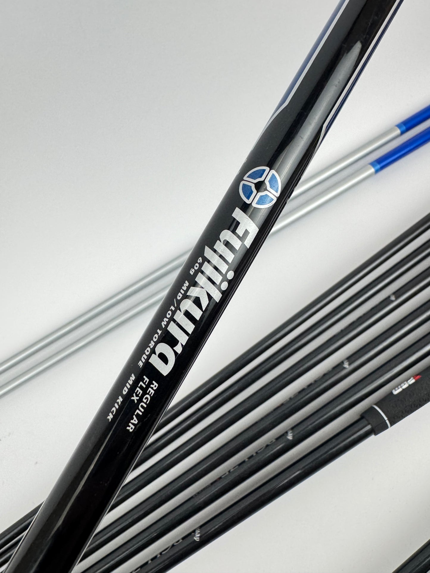 Callaway Golf Package Set 13 Clubs Regular Graphite /New Grips/Stand Bag /33129