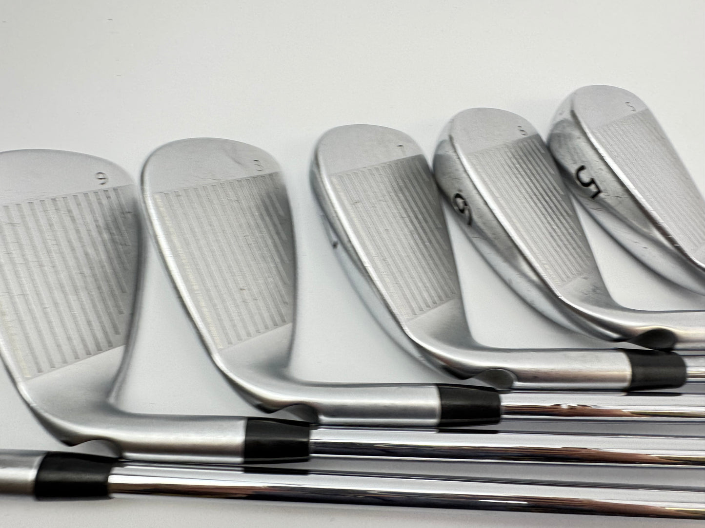 Ping G400 Irons 5-PW Blue Dot AWT 2.0 Regular Flex Steel /Right/New Grips /27631