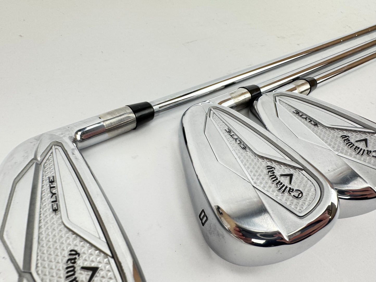 Callaway Elyte Irons 6,8+PW Elevate MPH 95 Regular Flex Steel /Right /32087