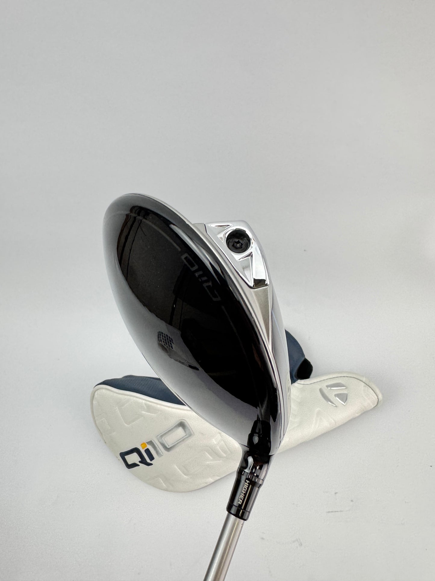 Taylormade Qi10 Max Driver 9* Speeder NX 50 Stiff Graphite /Headcover /28031